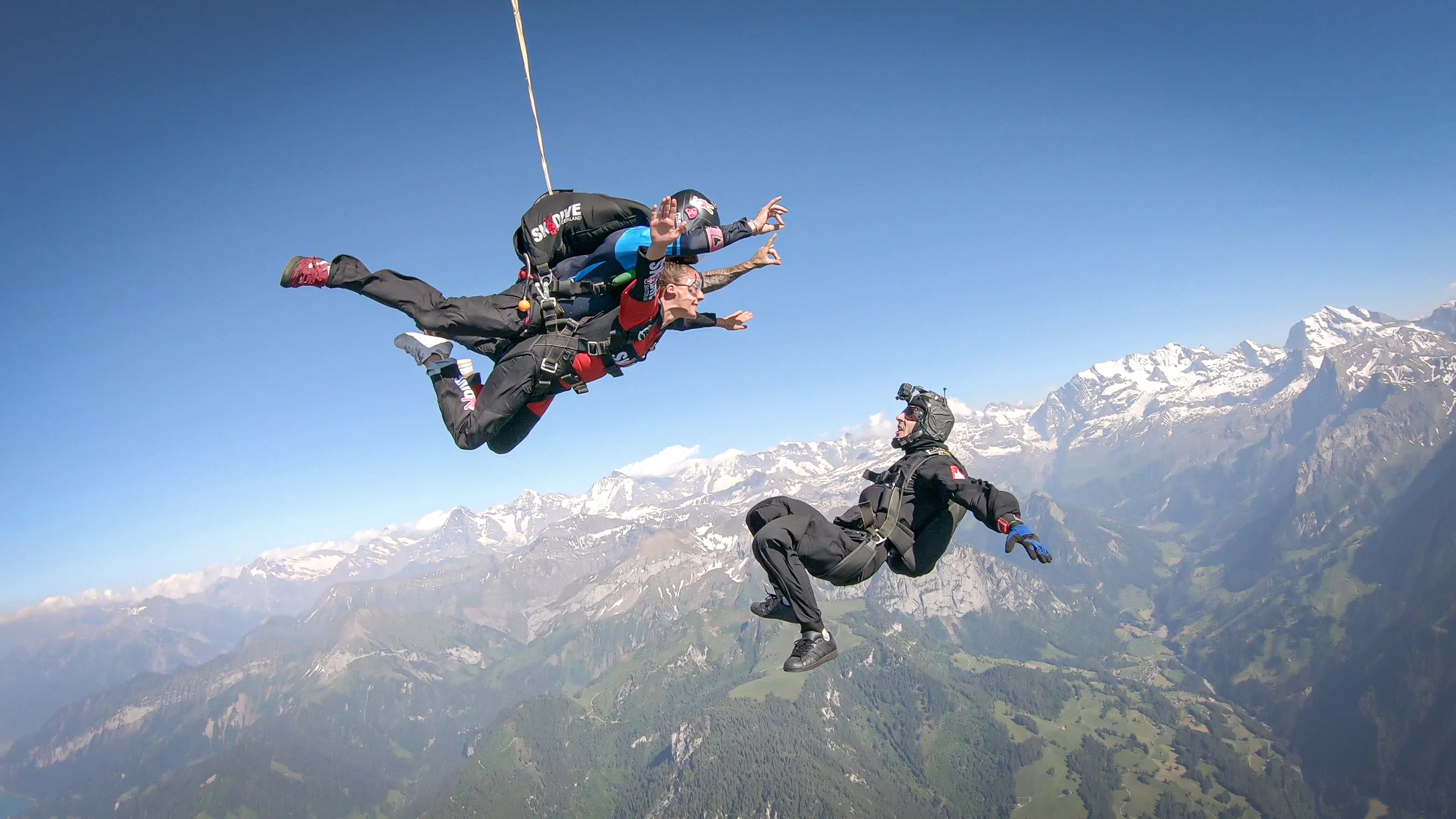 Skydive Switzerland Interlaken in Switzerland, Europe | Skydiving - Rated 4.7