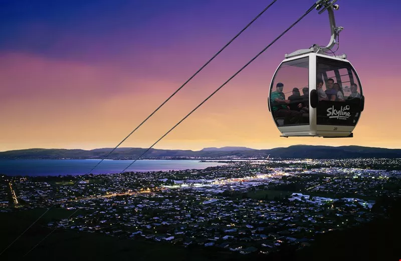 Skyline Rotorua in New Zealand, Australia and Oceania | Zip Lines - Rated 3.7