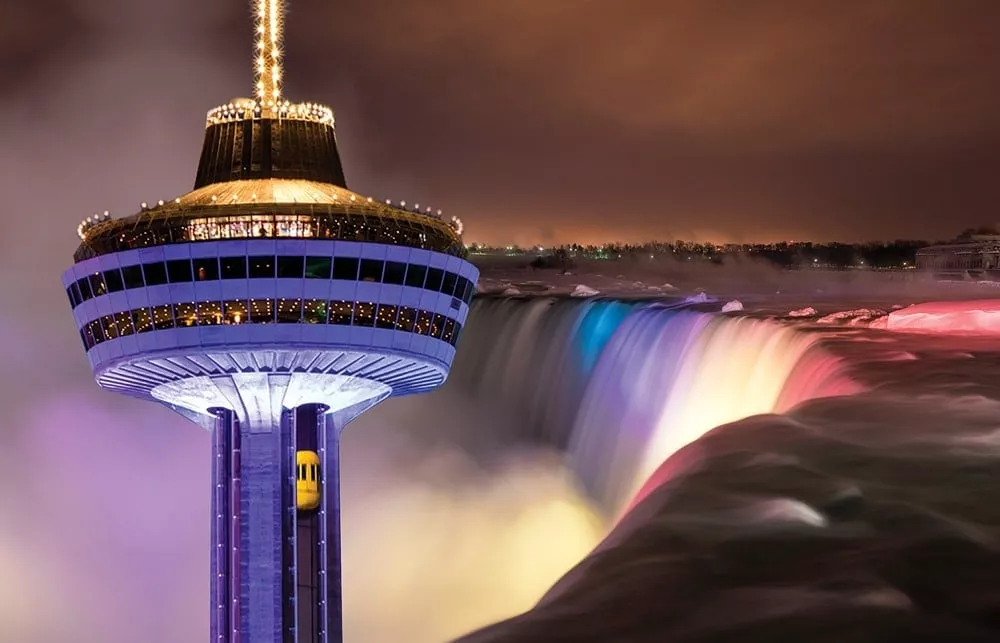 Skylon Tower in Canada, North America | Observation Decks,Restaurants - Rated 4.2