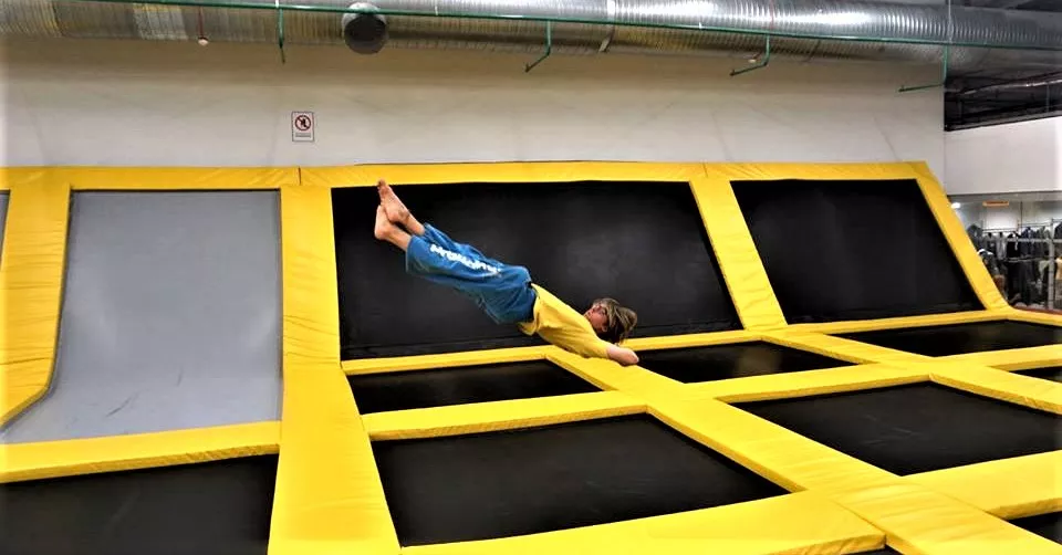Skypark Vilnius in Lithuania, Europe | Trampolining - Rated 5.3