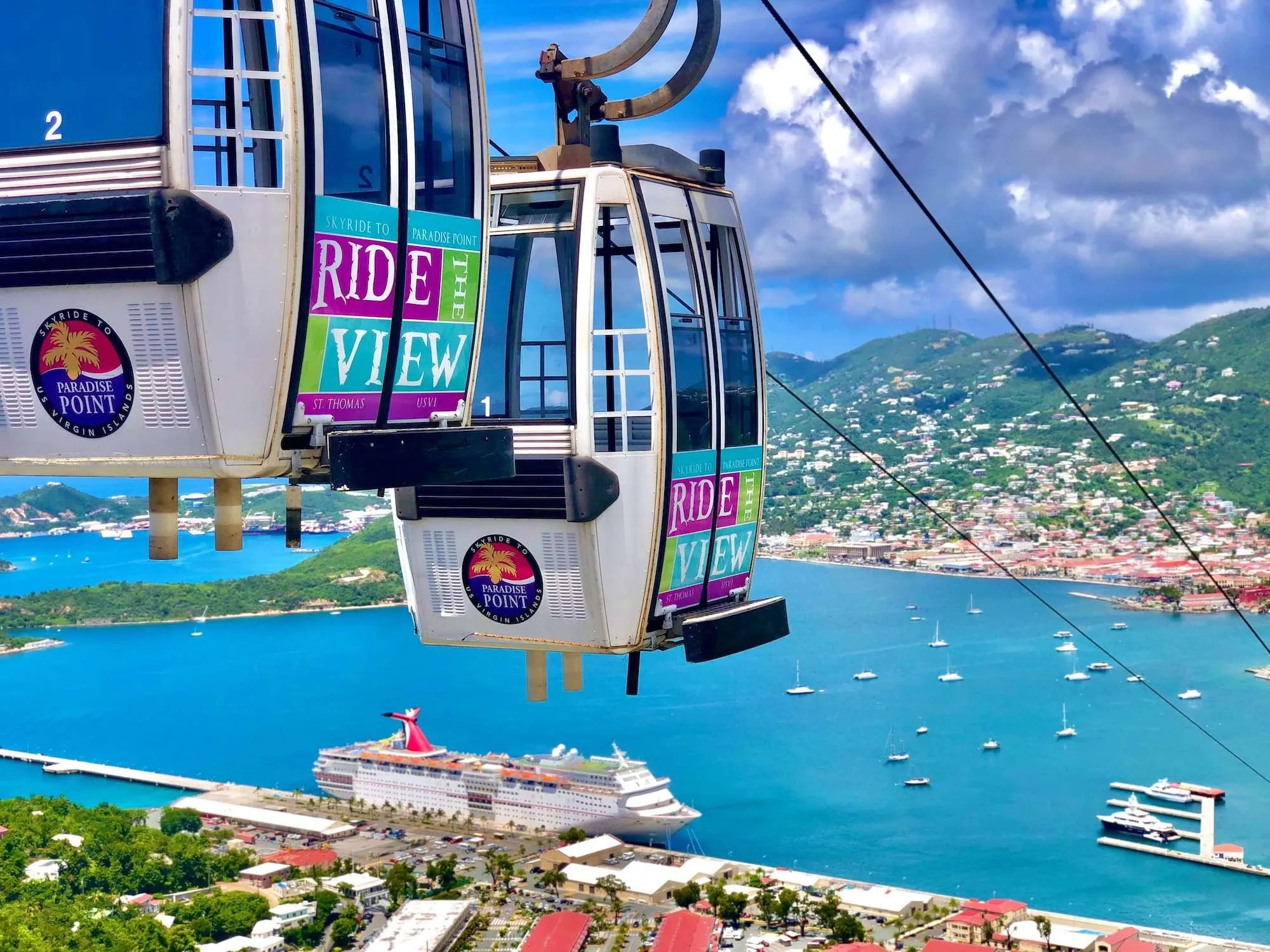 Skyride to Paradise Point in USA, North America | Cable Cars - Rated 4