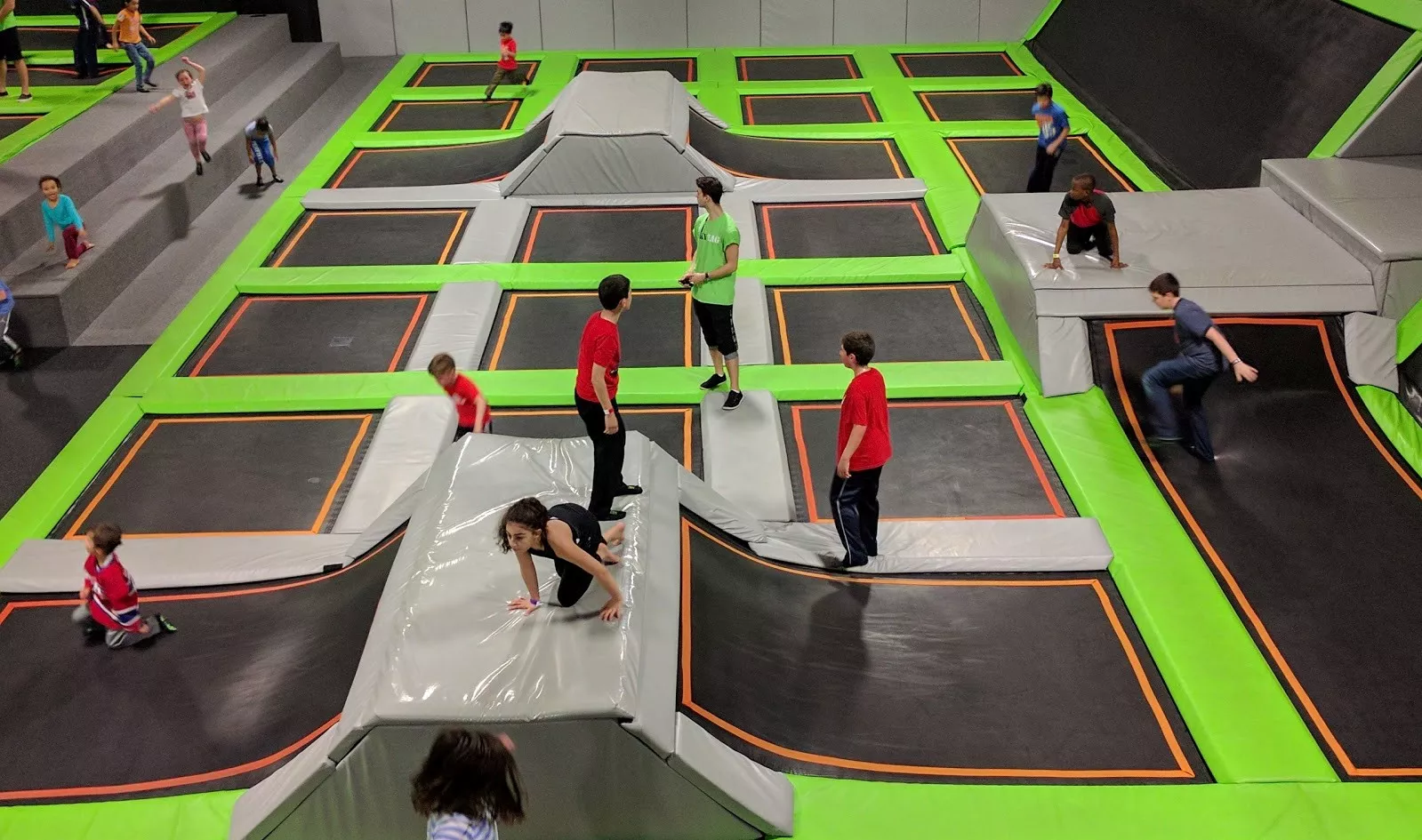 Skytag Montreal in Canada, North America | Trampolining - Rated 3.9