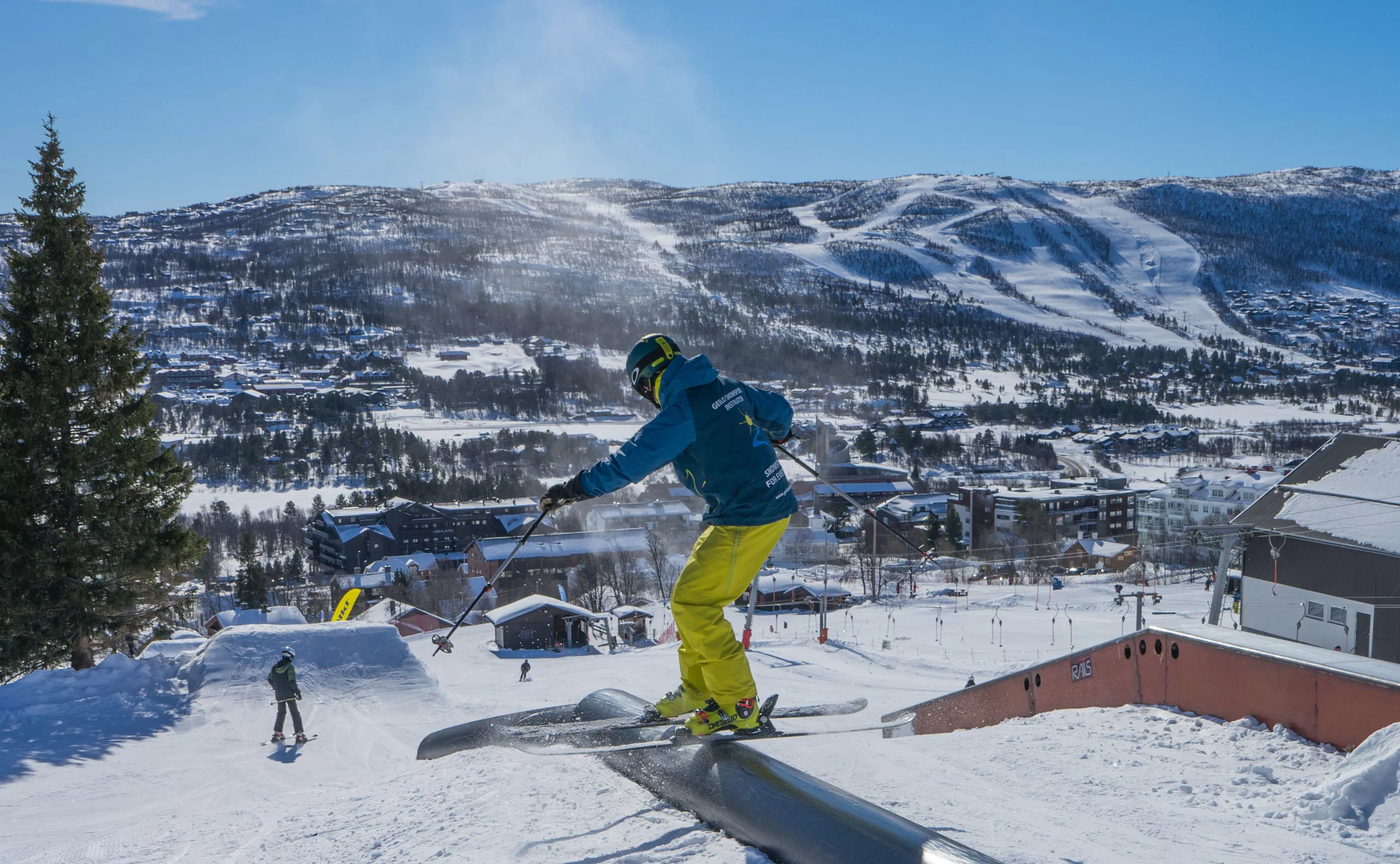 Slaatta Geilo in Norway, Europe | Snowboarding,Skiing - Rated 0.8