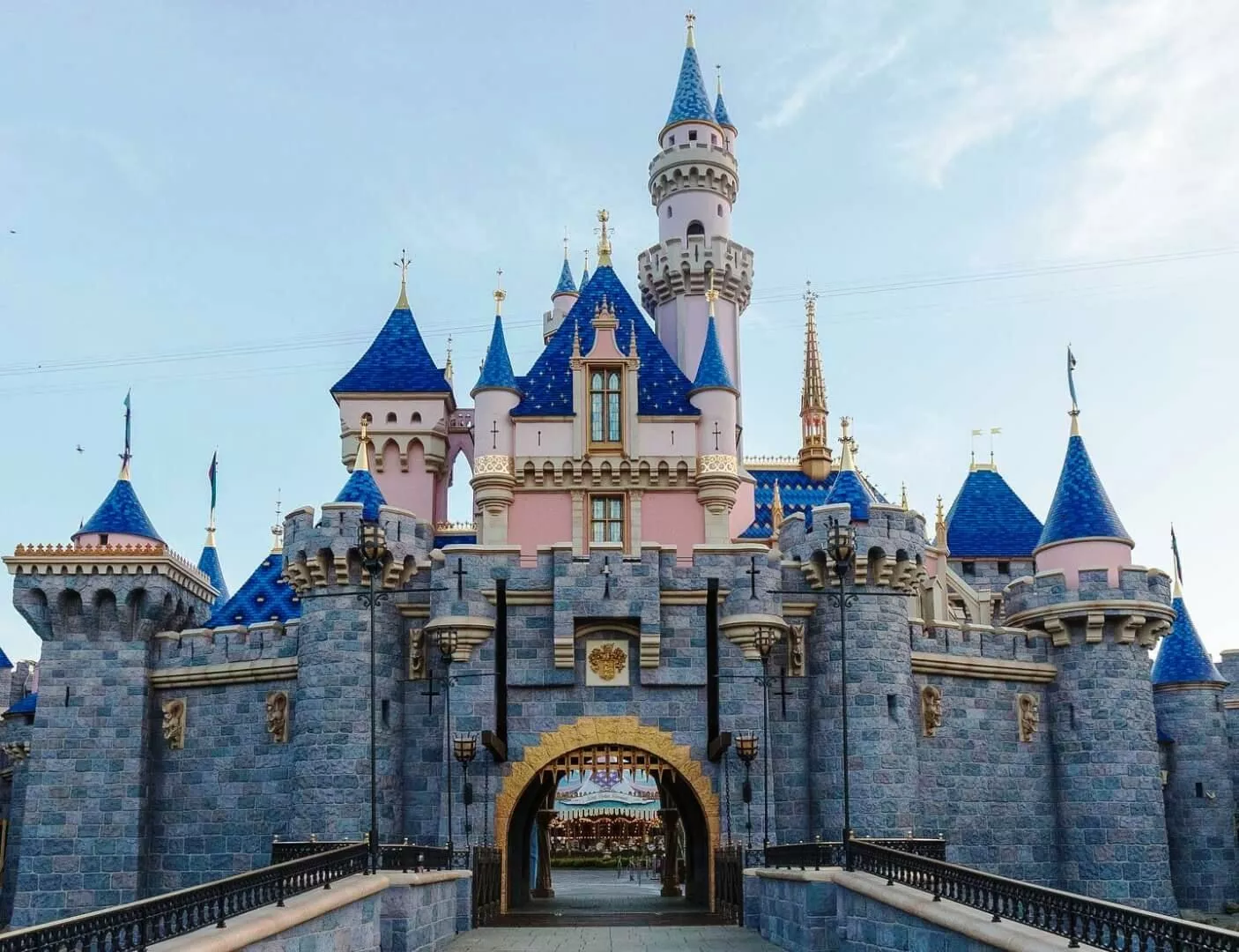Sleeping Beauty Castle Walkthrough in USA, North America | Architecture - Rated 3.7
