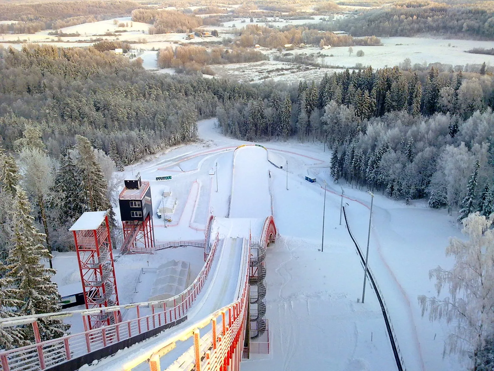 Small Munamagi Ski Center in Estonia, Europe | Snowboarding,Skiing - Rated 3.7