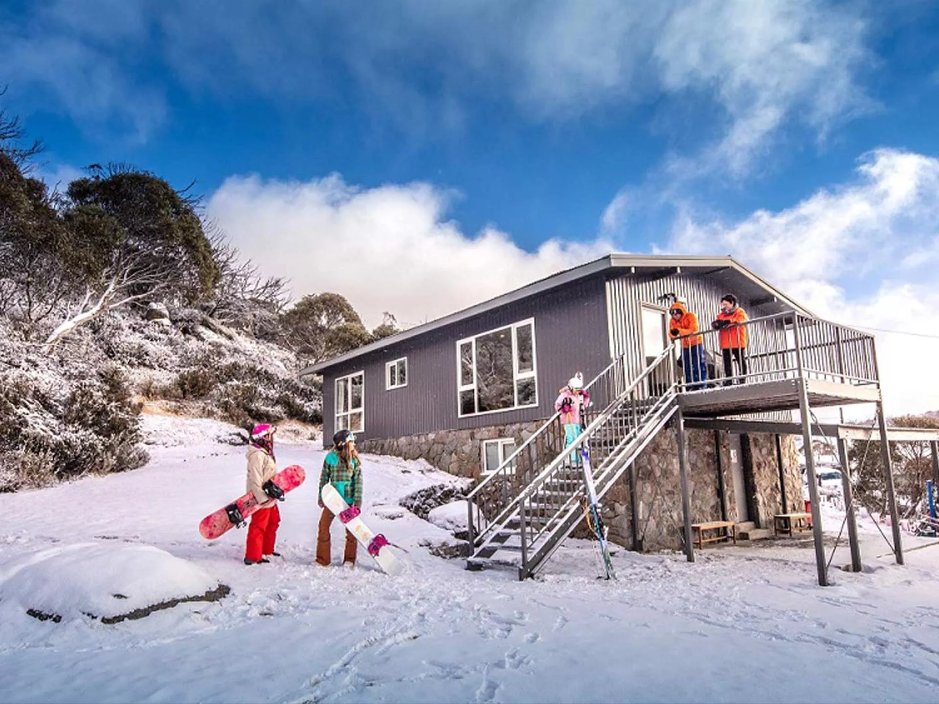 Smiggin Holes Ski Resort in Australia, Australia and Oceania | Snowboarding,Skiing - Rated 0.8