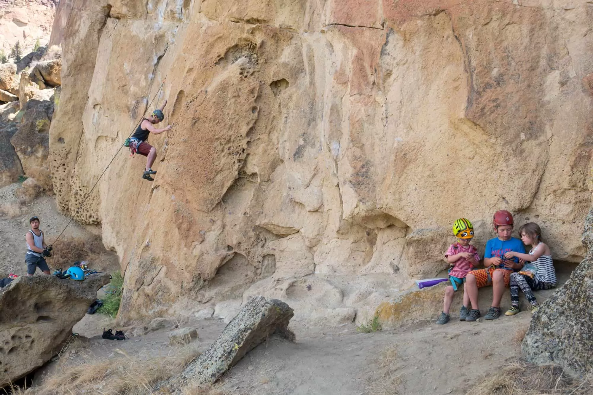 Smith Rock Climbing School in USA, North America | Climbing - Rated 1