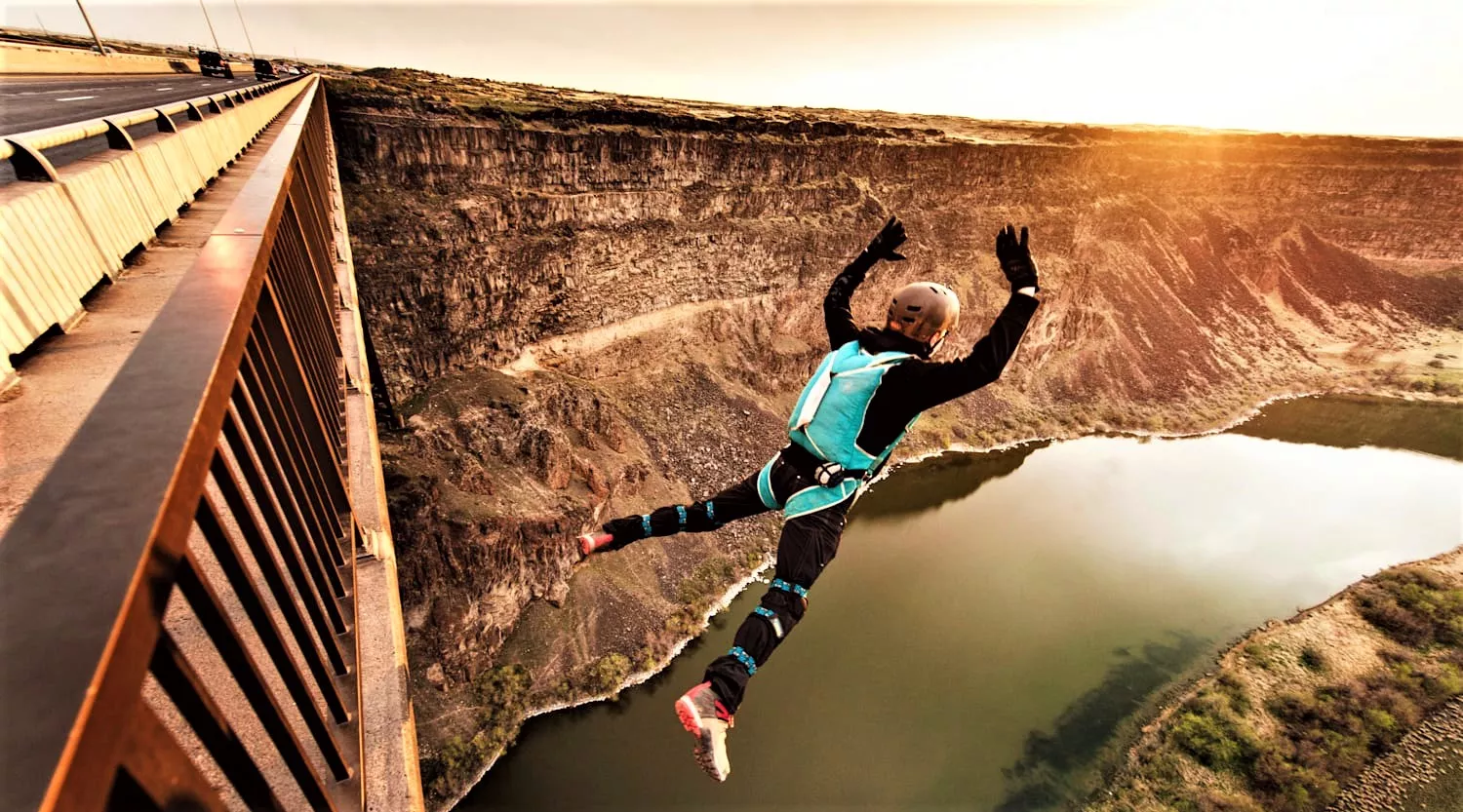 Snake River BASE Academy in USA, North America | BASE Jumping - Rated 0.9