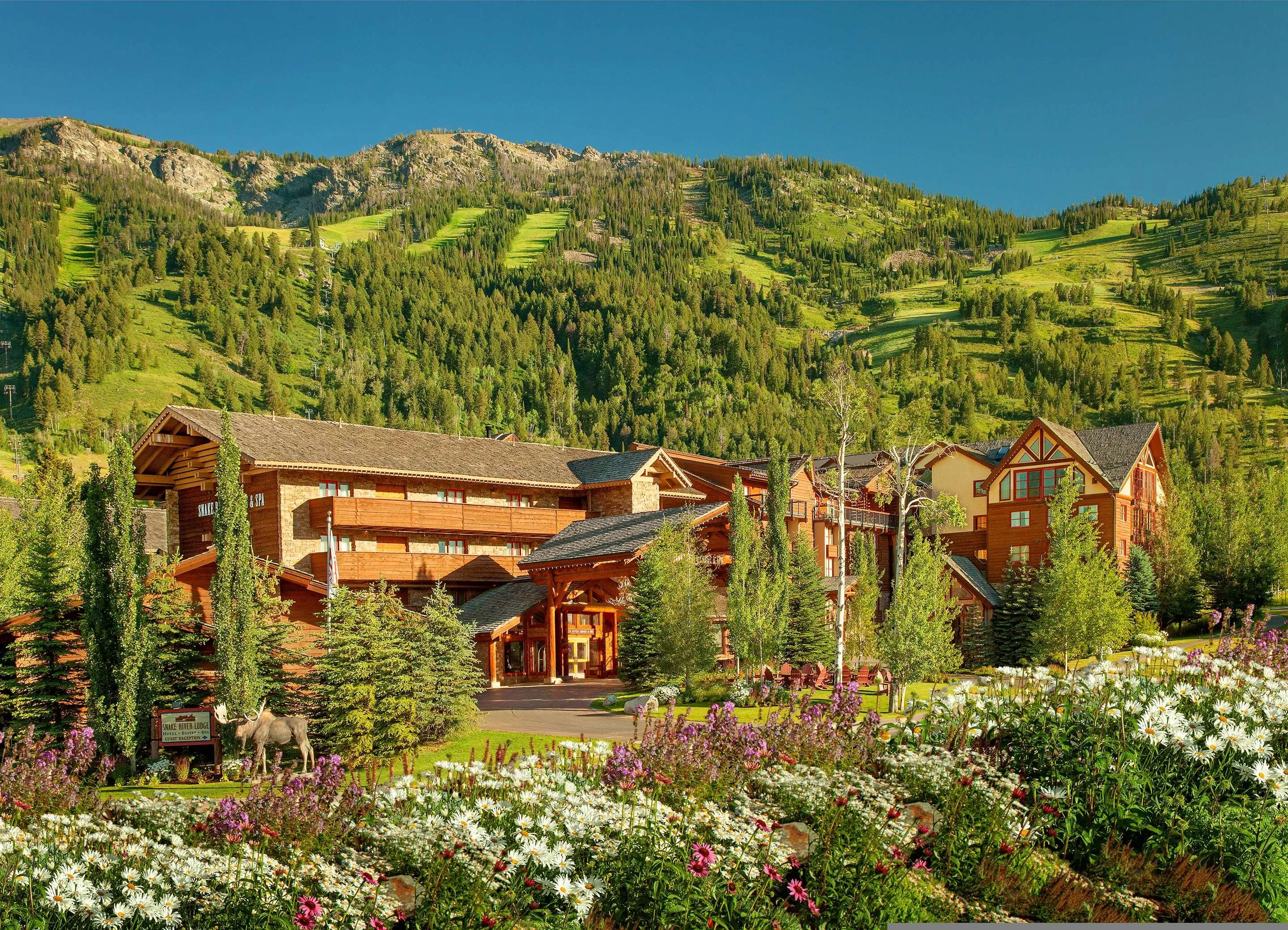 Snake River Lodge & Spa in USA, North America | SPAs - Rated 3.2