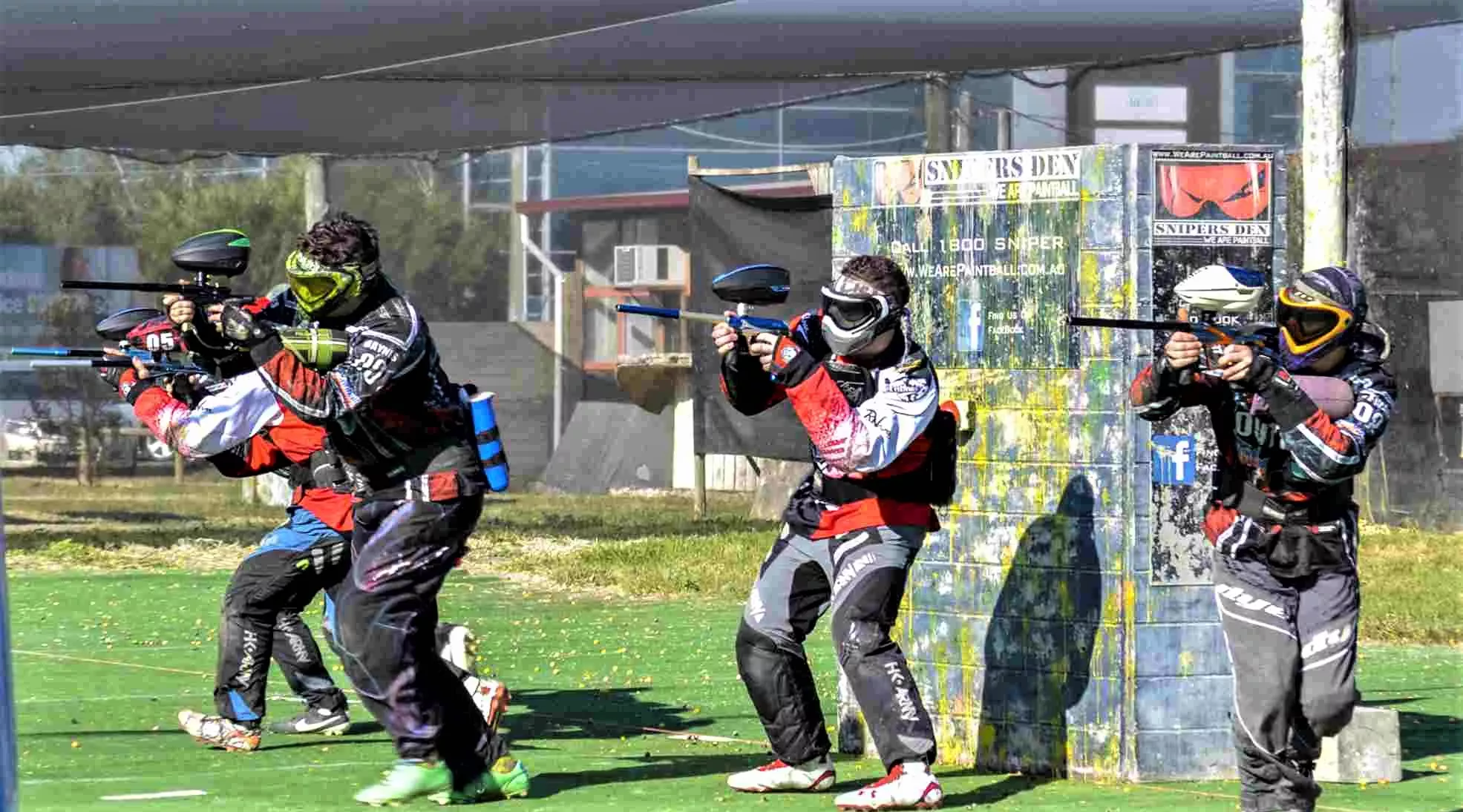 Snipers Den Paintball Melbourne in Australia, Australia and Oceania | Paintball - Rated 4.8