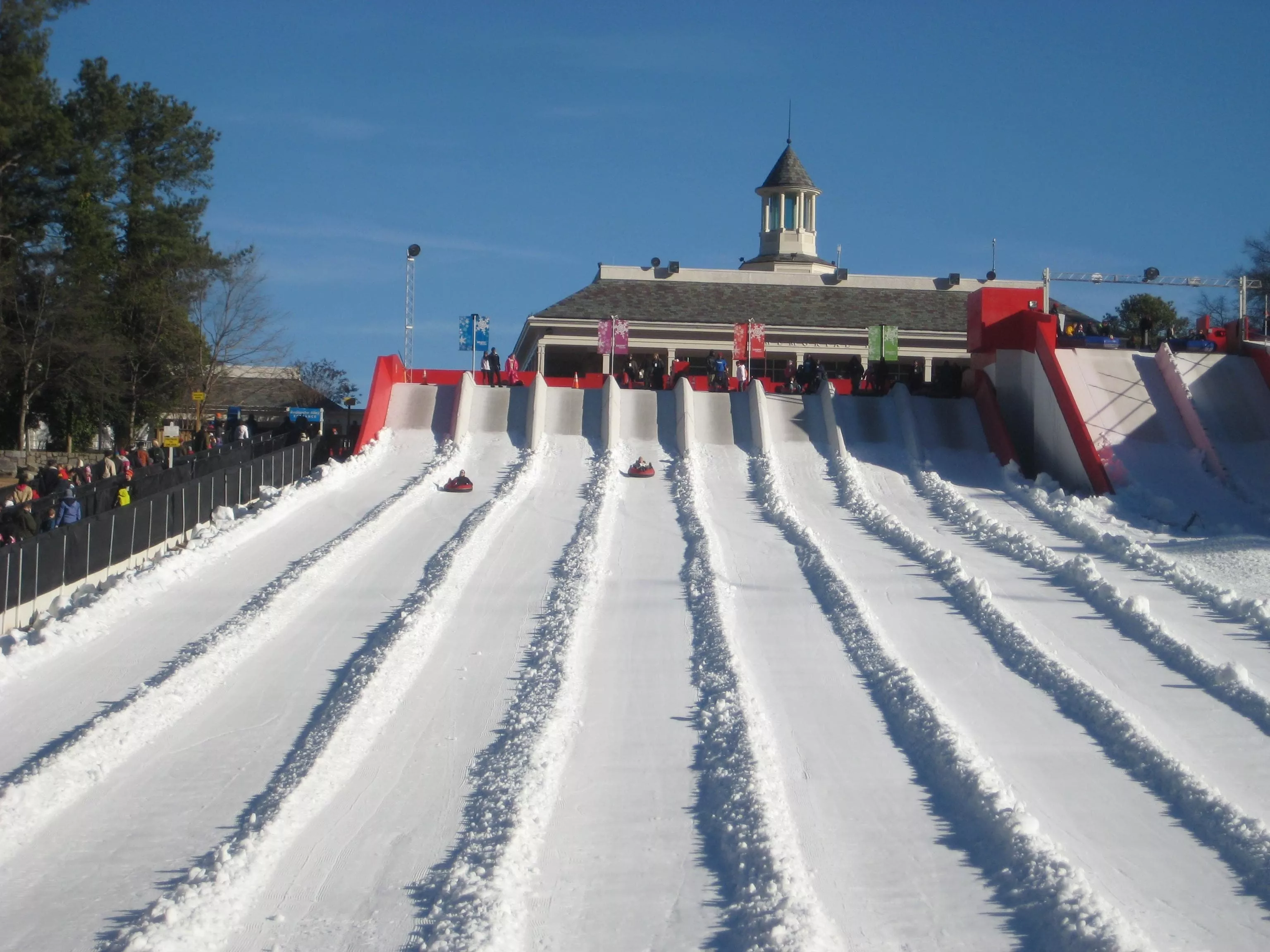 Snow Mountain in USA, North America | Sledding - Rated 3.2