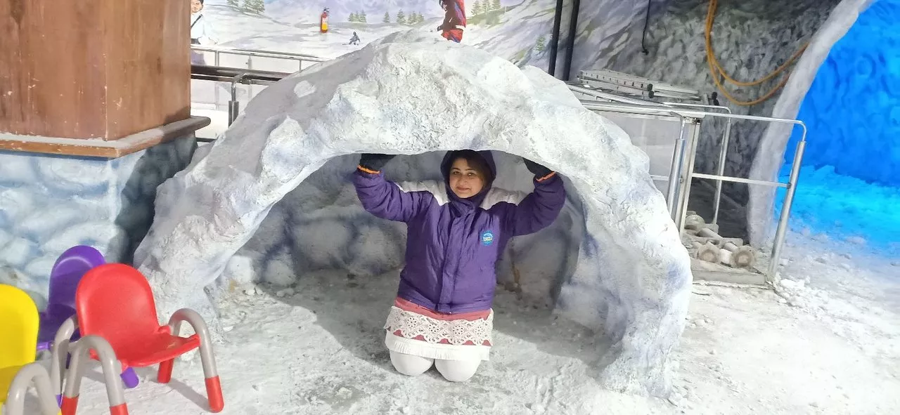 Snow World in India, Central Asia | Amusement Parks & Rides - Rated 3.5