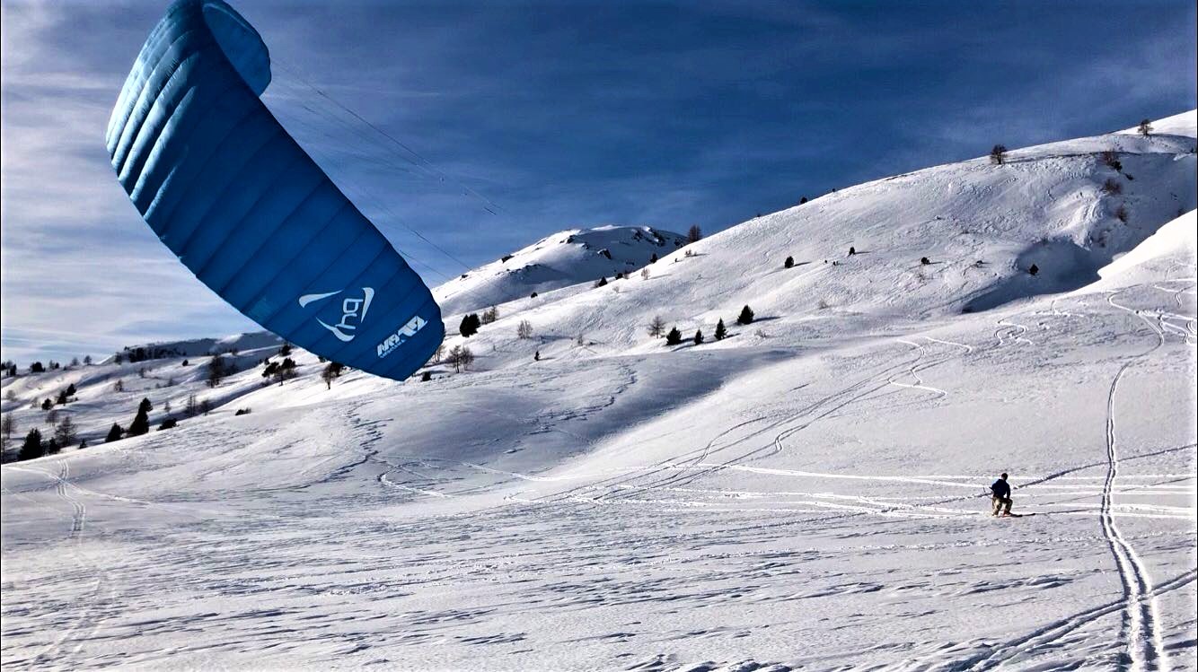 Snowkiting Centre - K.S.C. Kite Sports Centre in Italy, Europe | Snowkiting - Rated 1