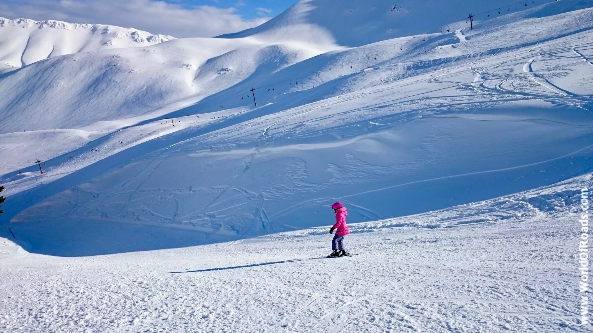 Snowy Ski Resort in Russia, Europe | Snowboarding,Skiing - Rated 3.8