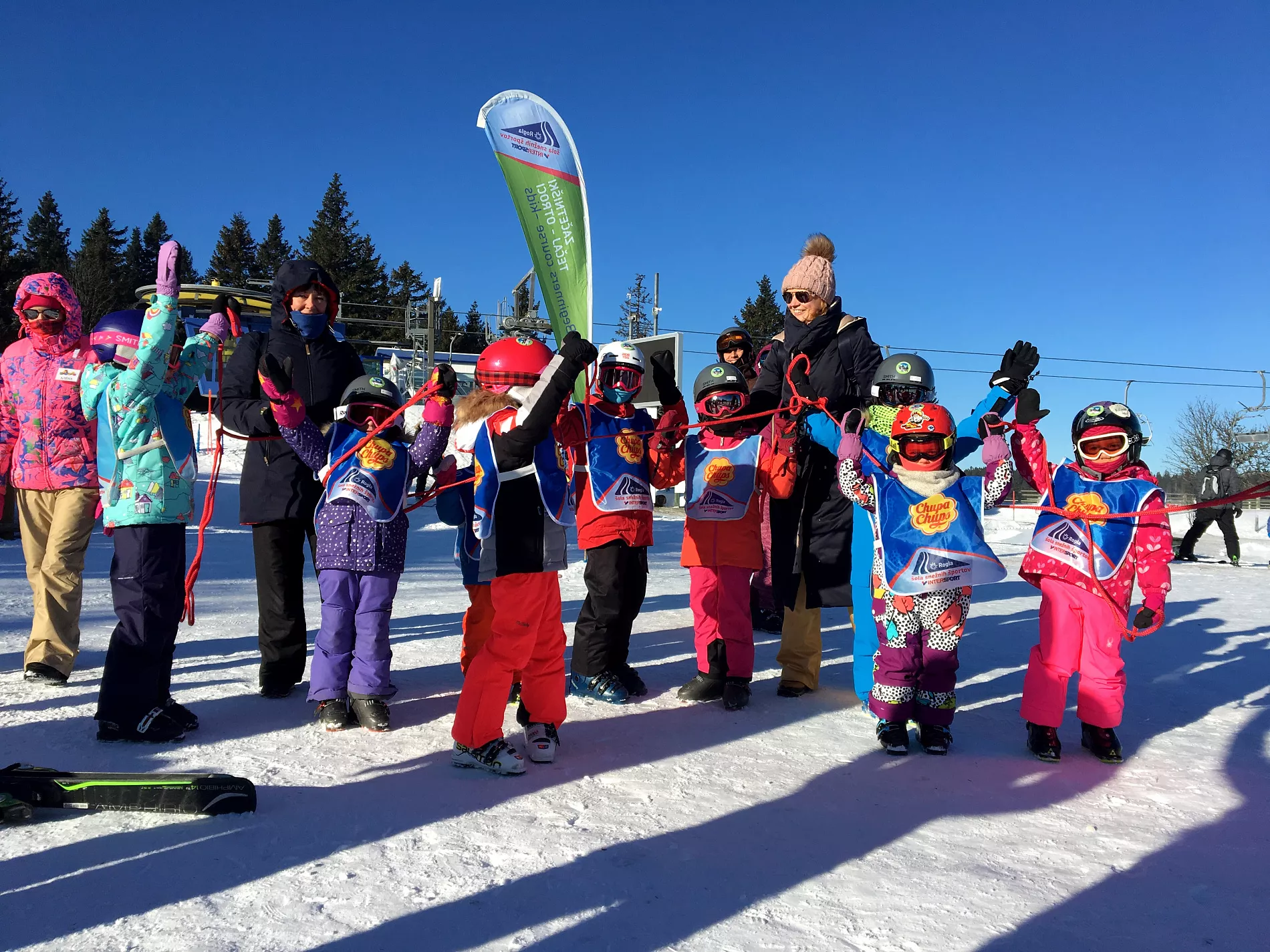 Sola Sneznih Sportov Rogla in Slovenia, Europe | Snowboarding,Skiing - Rated 0.9
