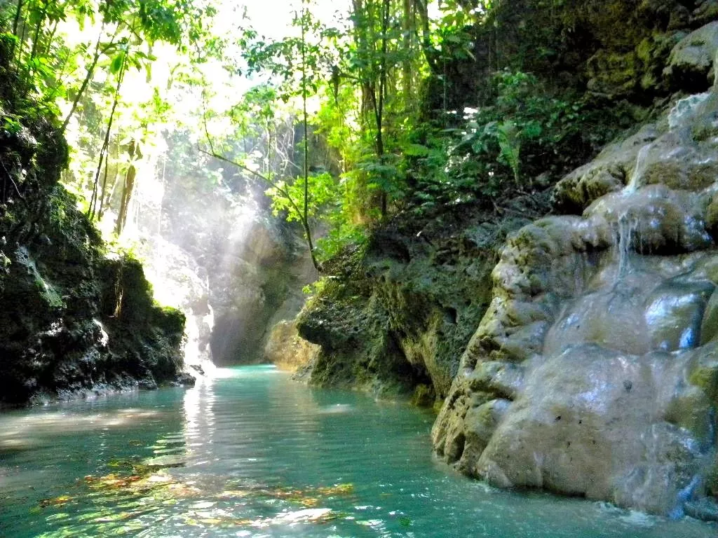 Somerset Falls in Jamaica, Caribbean | Waterfalls,Rafting - Rated 4.1