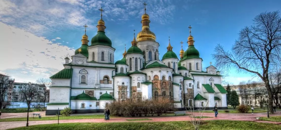 Sophia of Kyiv Cathedral in Ukraine, Europe | Architecture - Rated 4