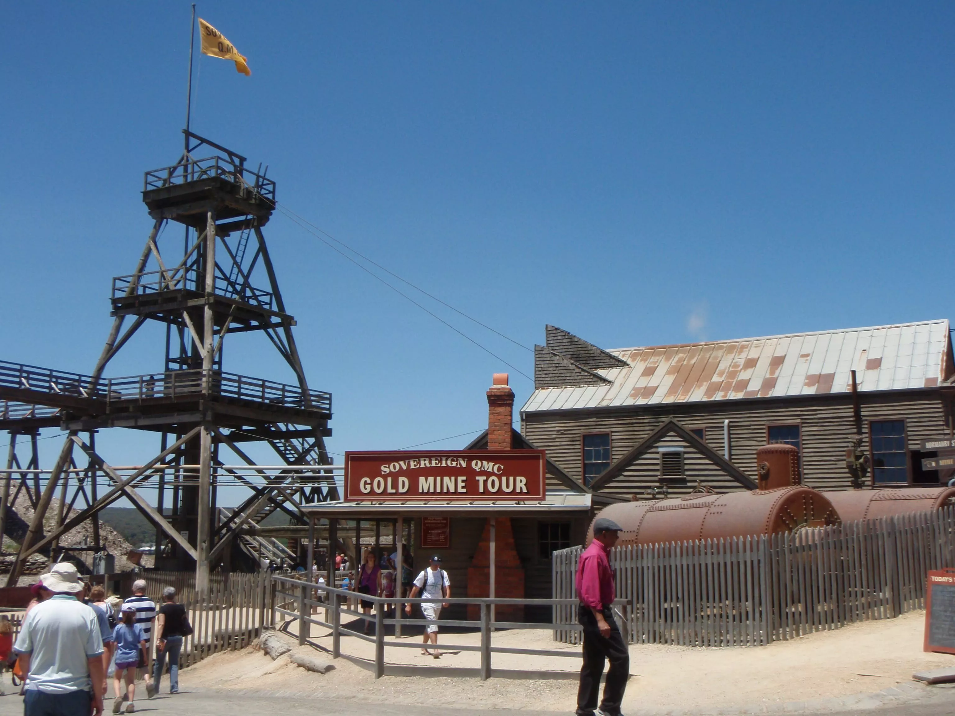 Sovereign Hill in Australia, Australia and Oceania | Museums - Rated 3.8