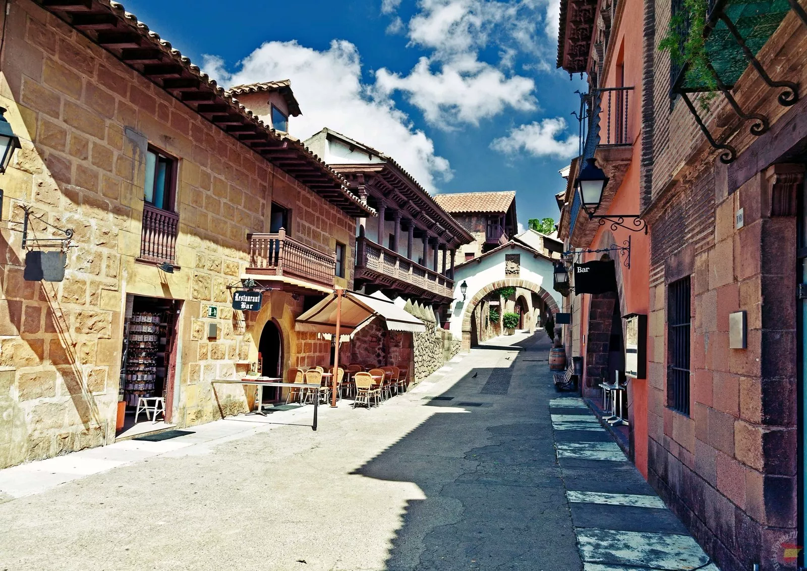 Spanish Village in Spain, Europe | Museums - Rated 3.9
