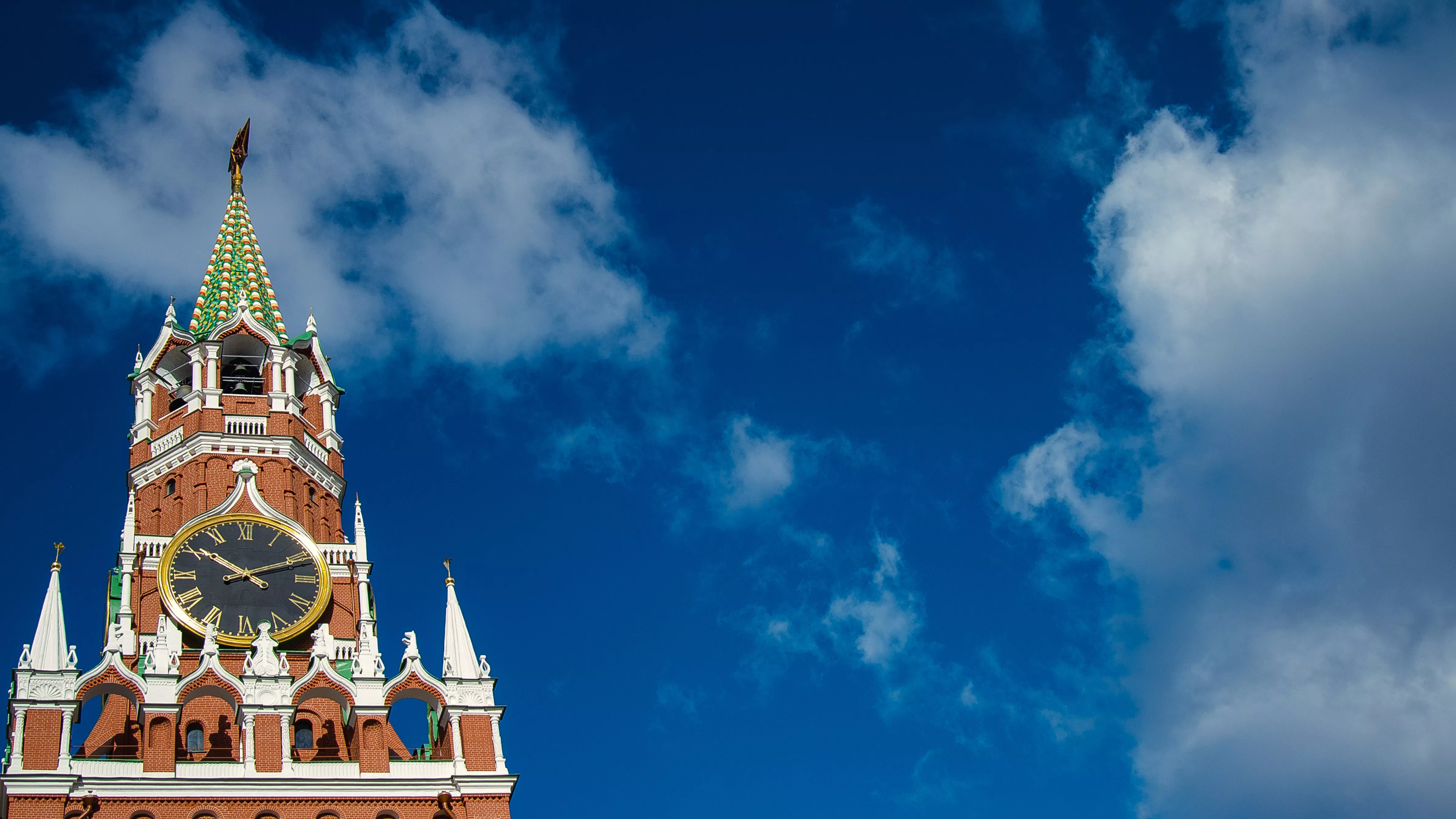 Spasskaya Tower in Russia, Europe | Architecture - Rated 3.9