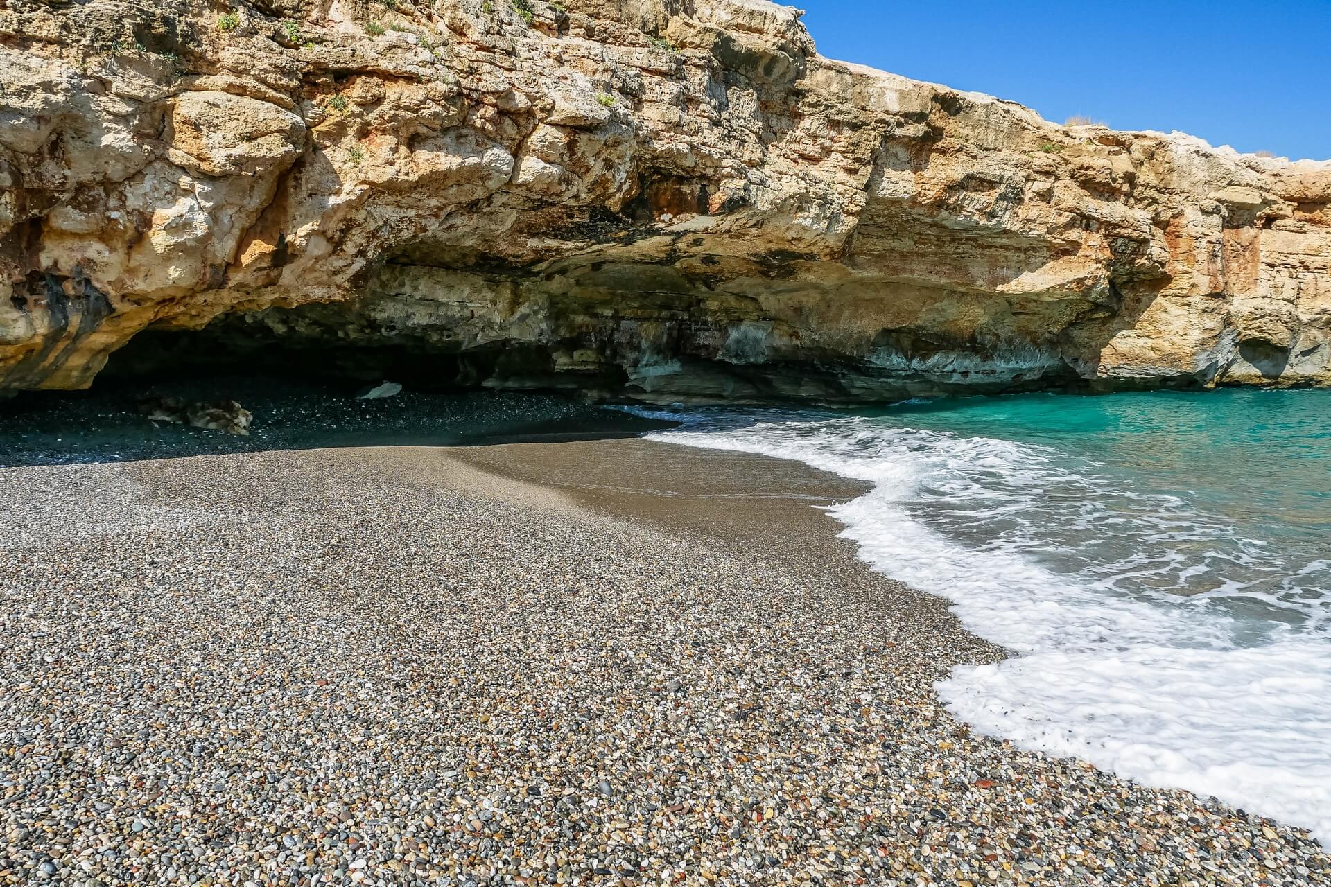 Spilies Beach in Greece, Europe | Beaches - Rated 3.8
