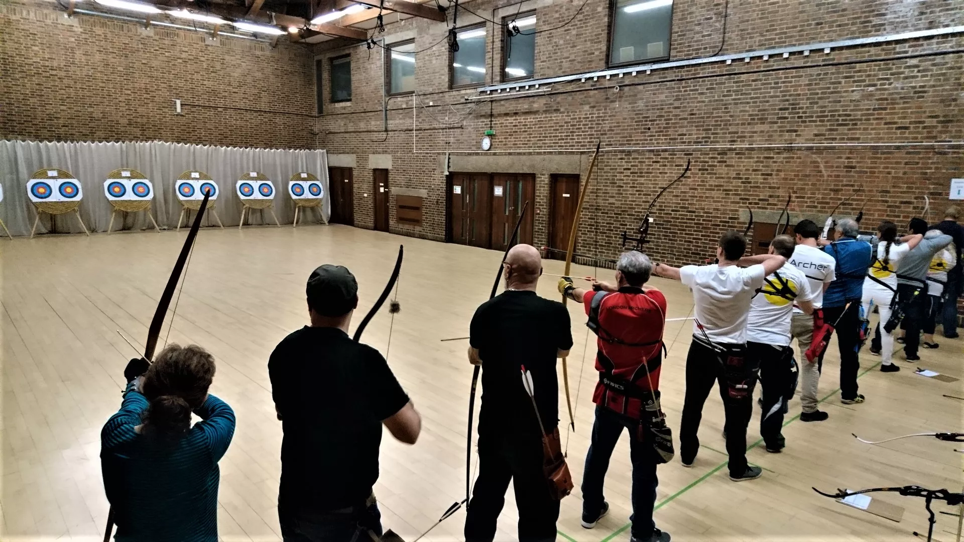 Sports Club Robin Hood - Hall 2 in Bulgaria, Europe | Archery - Rated 0.9