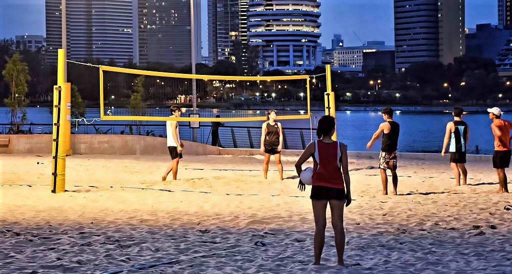 Sports Hub Beach Volleyball Courts in Singapore, Central Asia | Volleyball - Rated 0.7