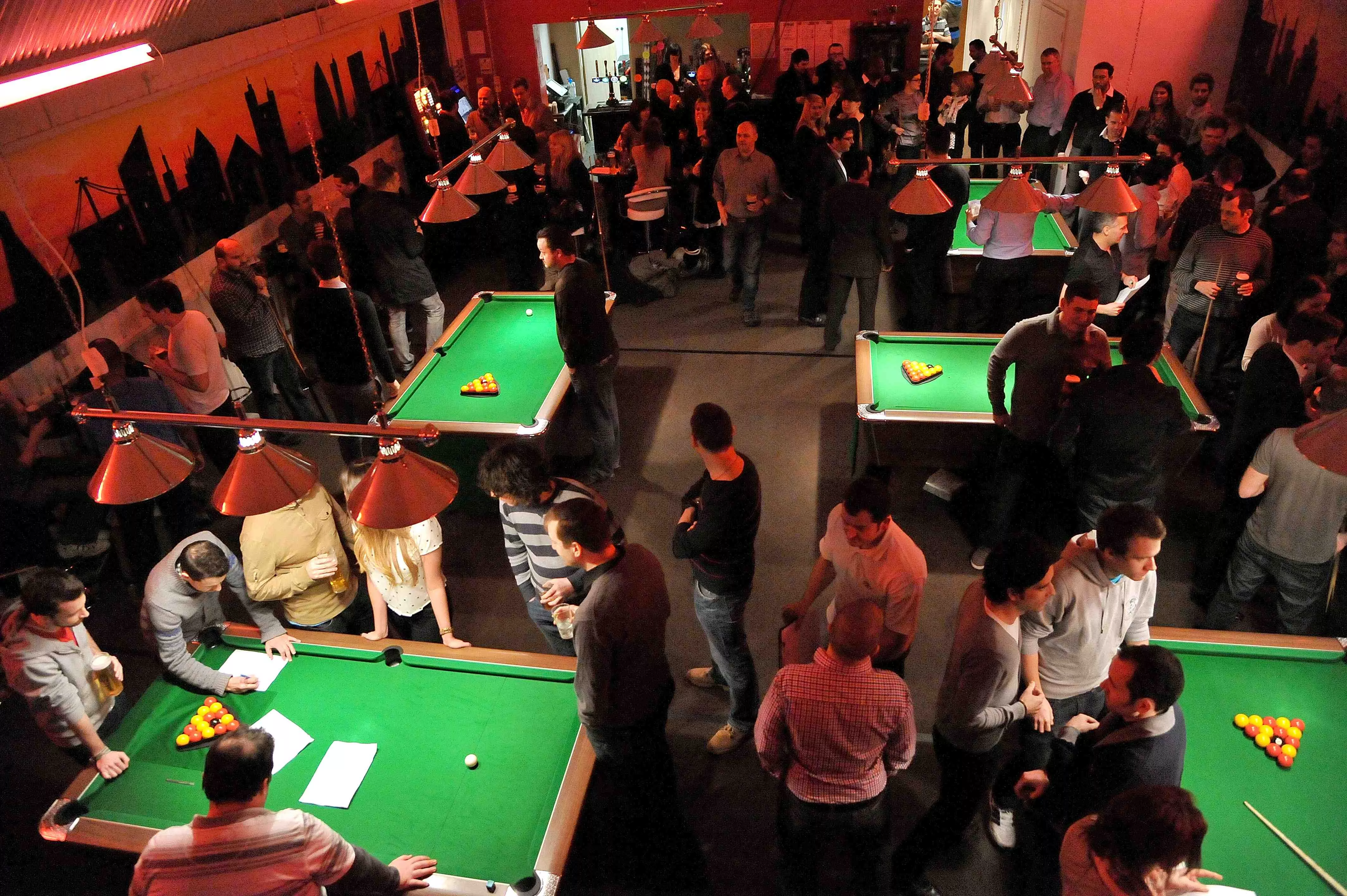 Spots & Stripes Pool Club in United Kingdom, Europe | Billiards - Rated 3.7