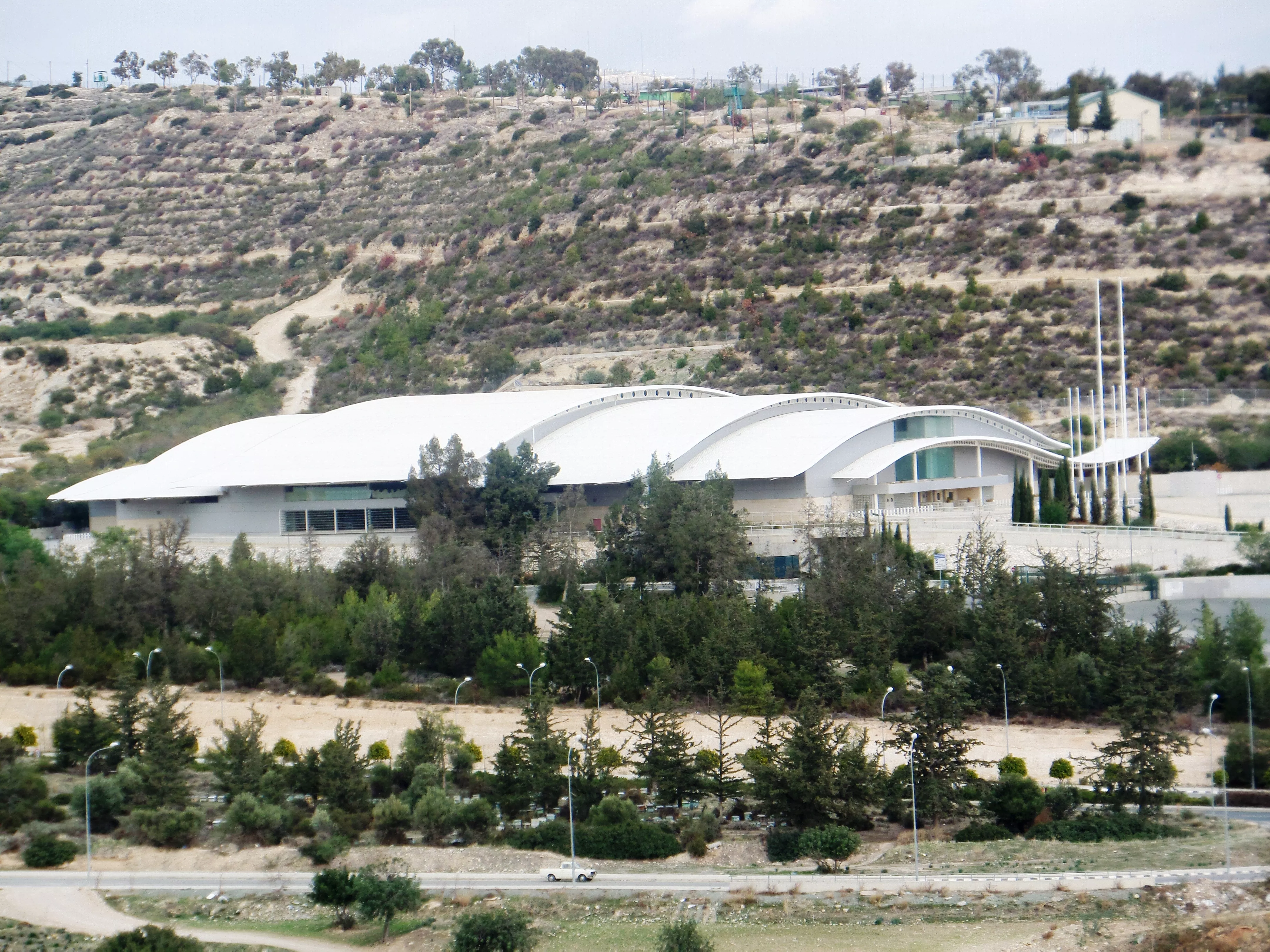 Spyros Kyprianou Athletic Center in Cyprus, Europe | Basketball - Rated 0.8