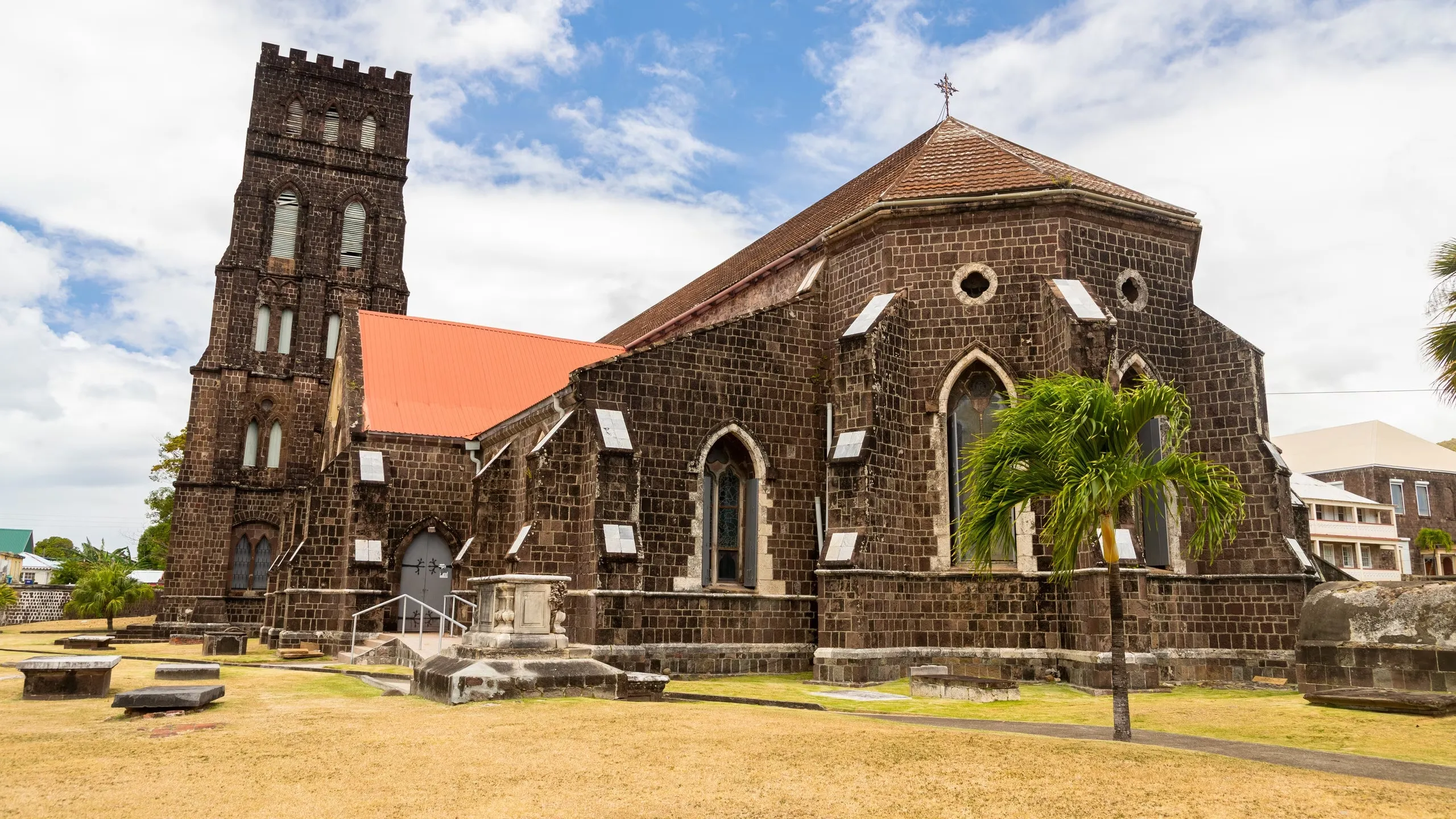 St. George’s Anglican Church in Saint Kitts and Nevis, Caribbean | Architecture - Rated 0.9