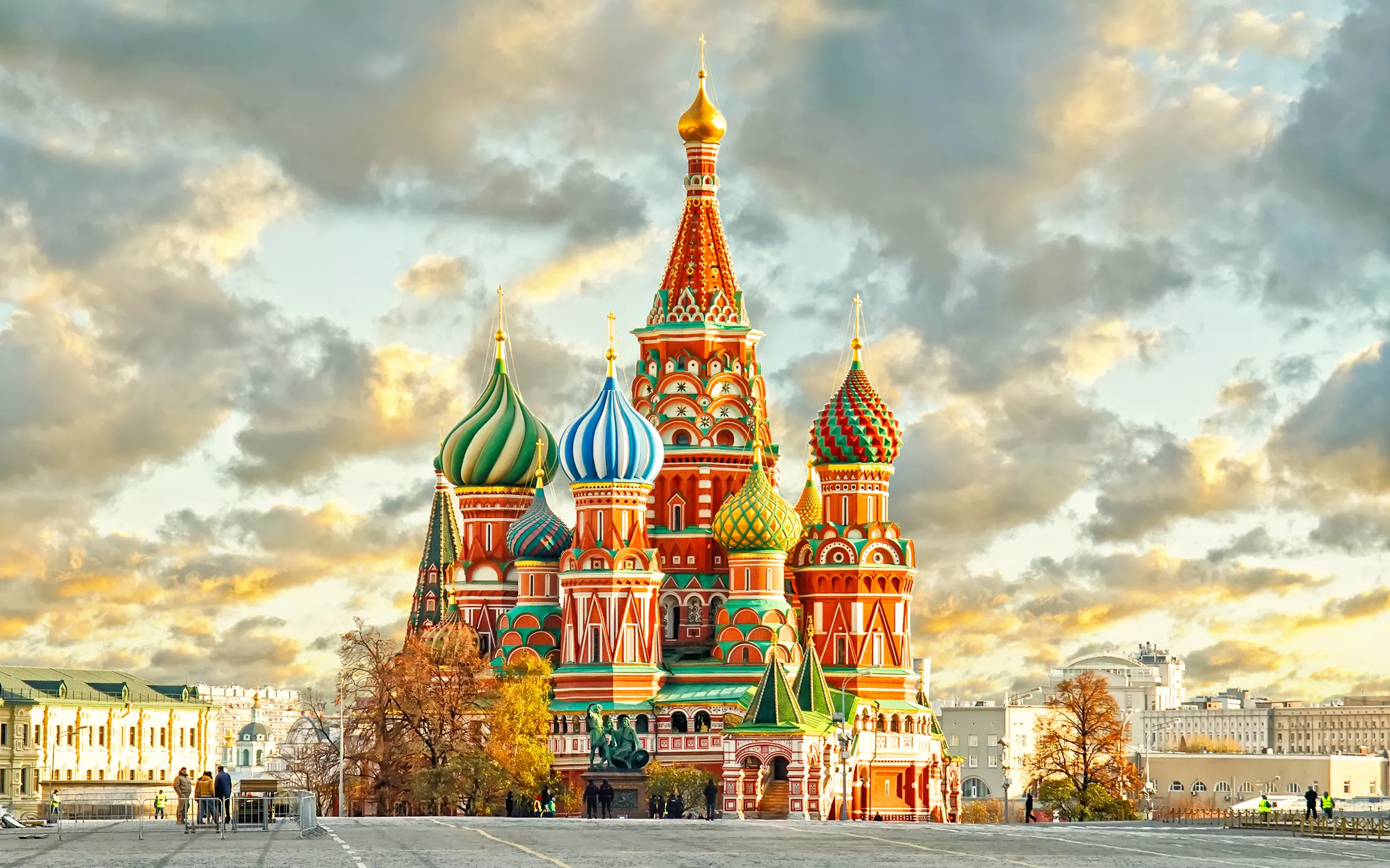 St. Basil's Cathedral in Russia, Europe | Architecture - Rated 4.1