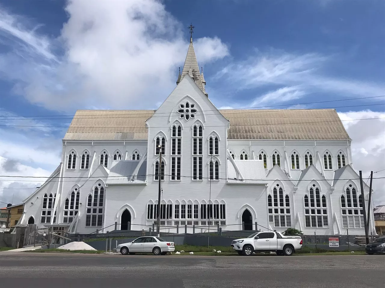 St. George's Cathedral in Guyana, South America | Architecture - Rated 3.2