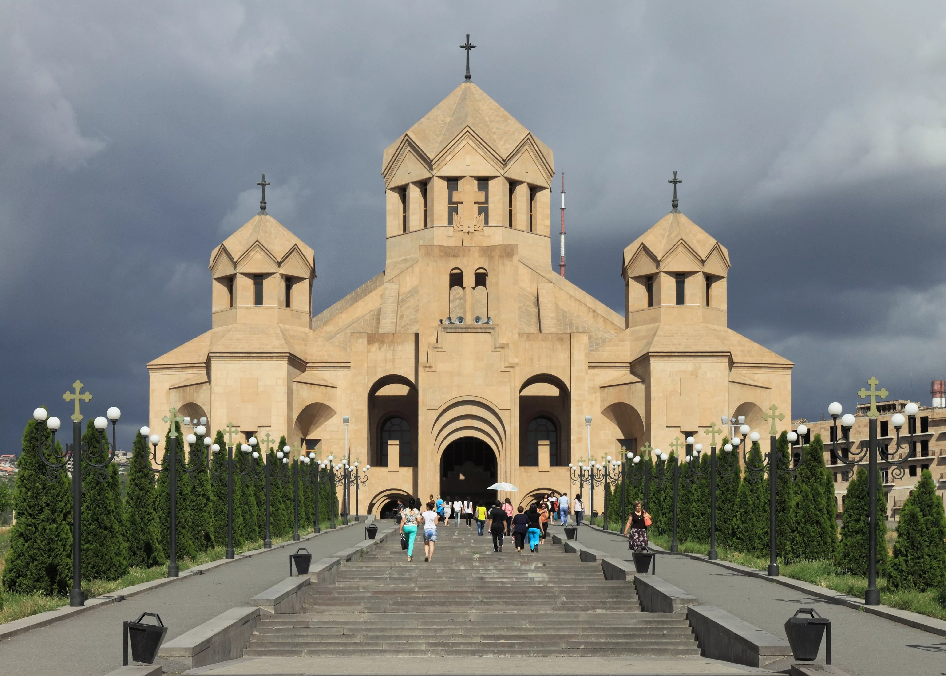 St. Gregory the Illuminator Cathedral in Armenia, Middle East | Architecture - Rated 3.8