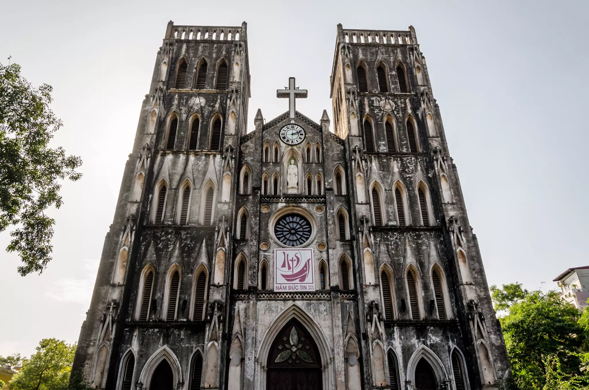 St. Joseph Cathedral in Vietnam, East Asia | Architecture - Rated 3.9