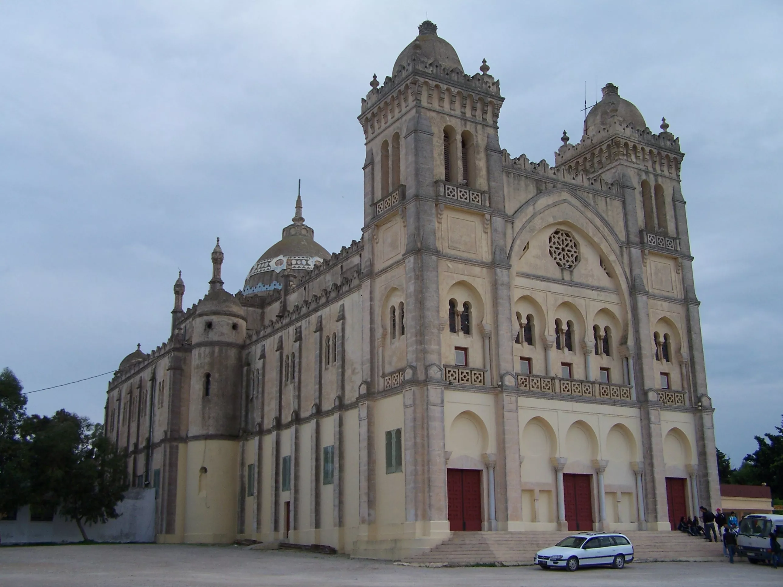 St. Louis Cathedral in Tunisia, Africa | Architecture - Rated 3.5