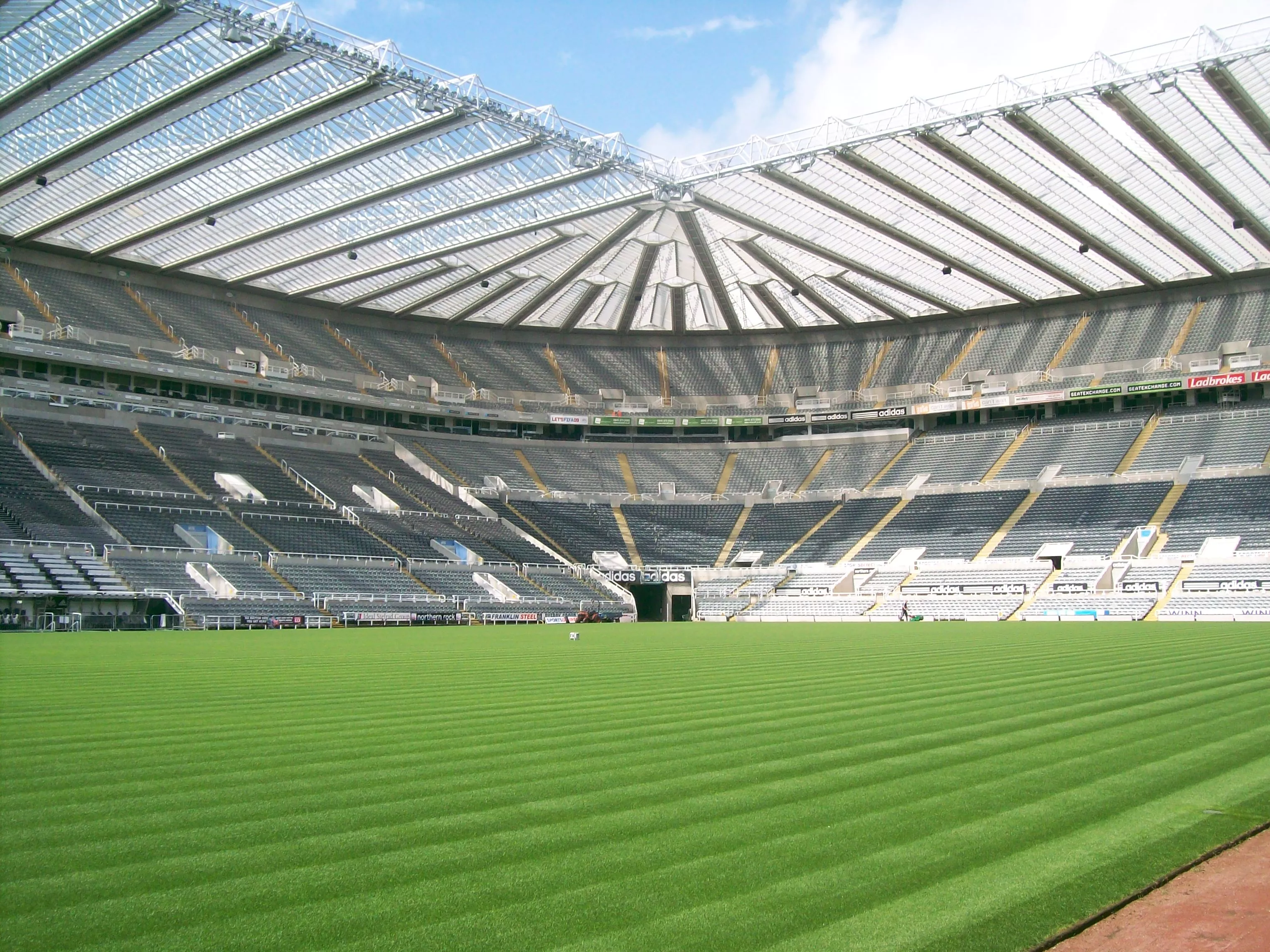 St James' Park in United Kingdom, Europe | Football - Rated 4
