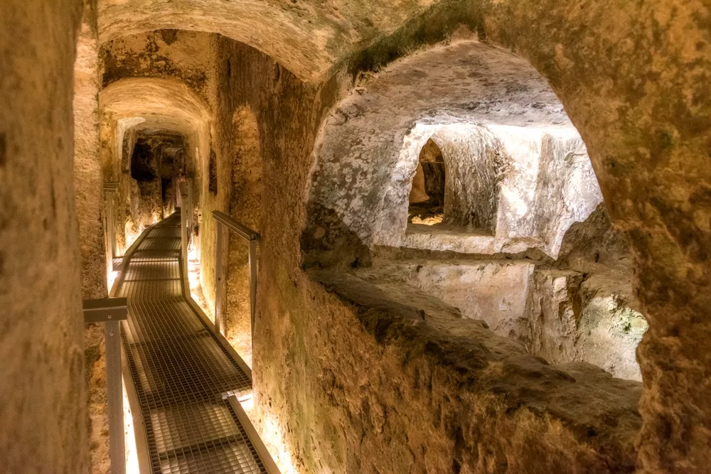 St Paul’s Catacombs in Malta, Europe | Excavations,Caves & Underground Places - Rated 4.1