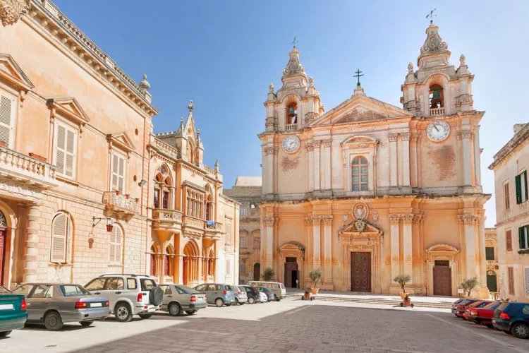 St Paul's Cathedral in Malta, Europe | Architecture - Rated 3.7