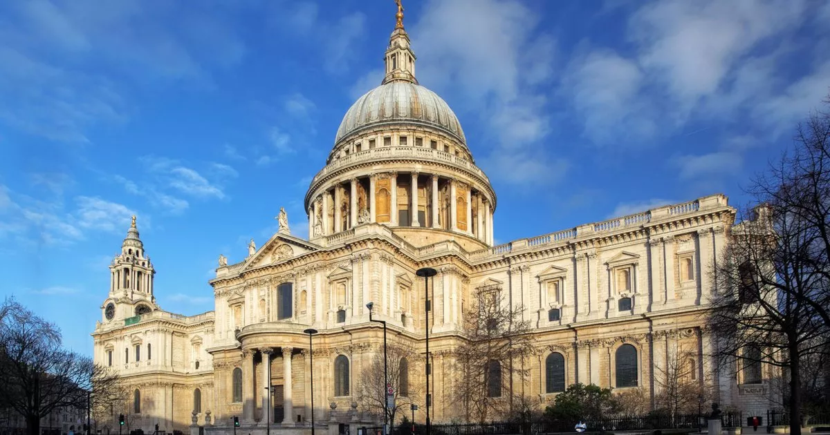 St Paul's Cathedral in United Kingdom, Europe | Architecture - Rated 4.4
