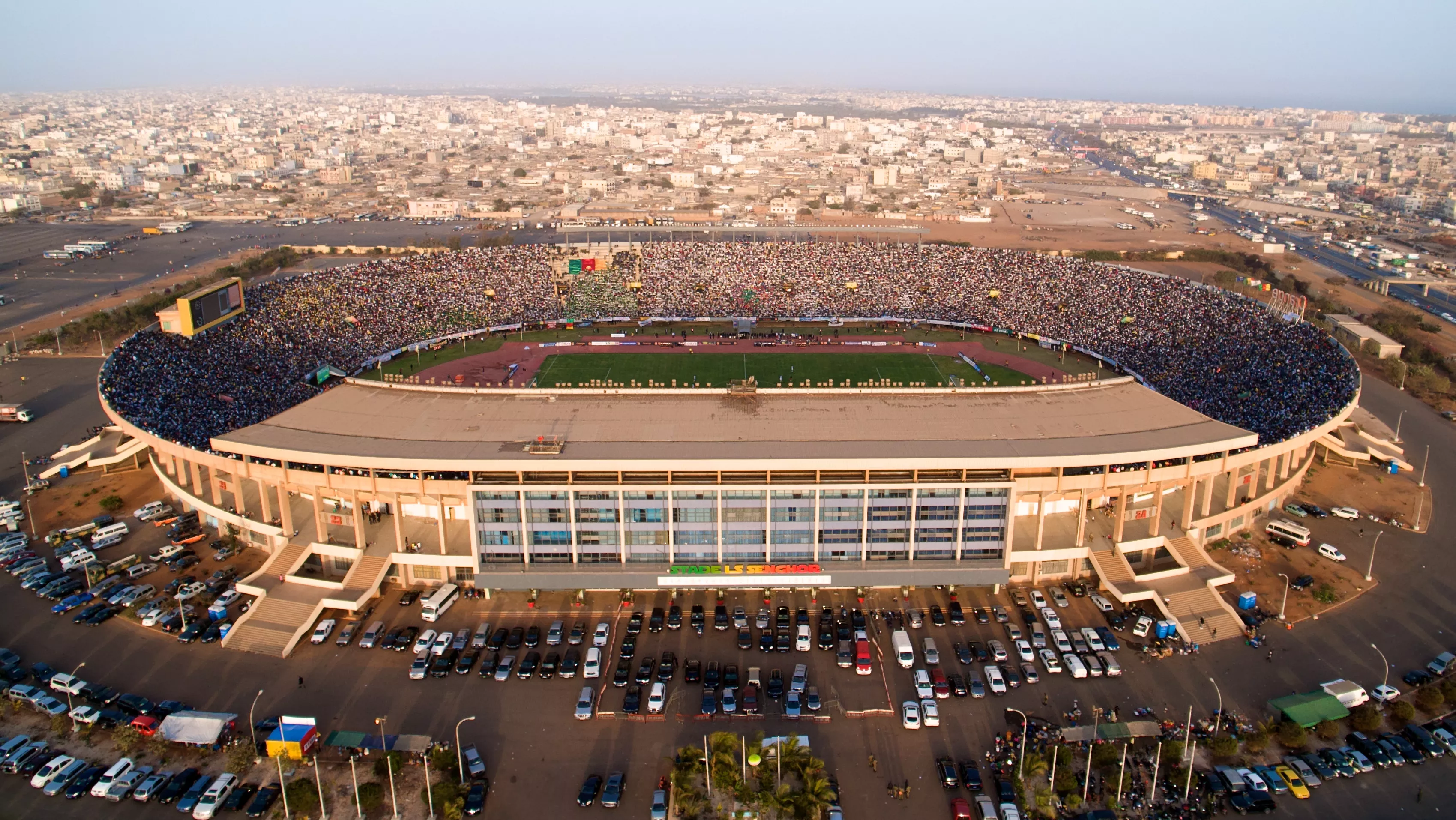 Stade Leopold Sedar Senghor in Senegal, Africa | Football - Rated 3.3