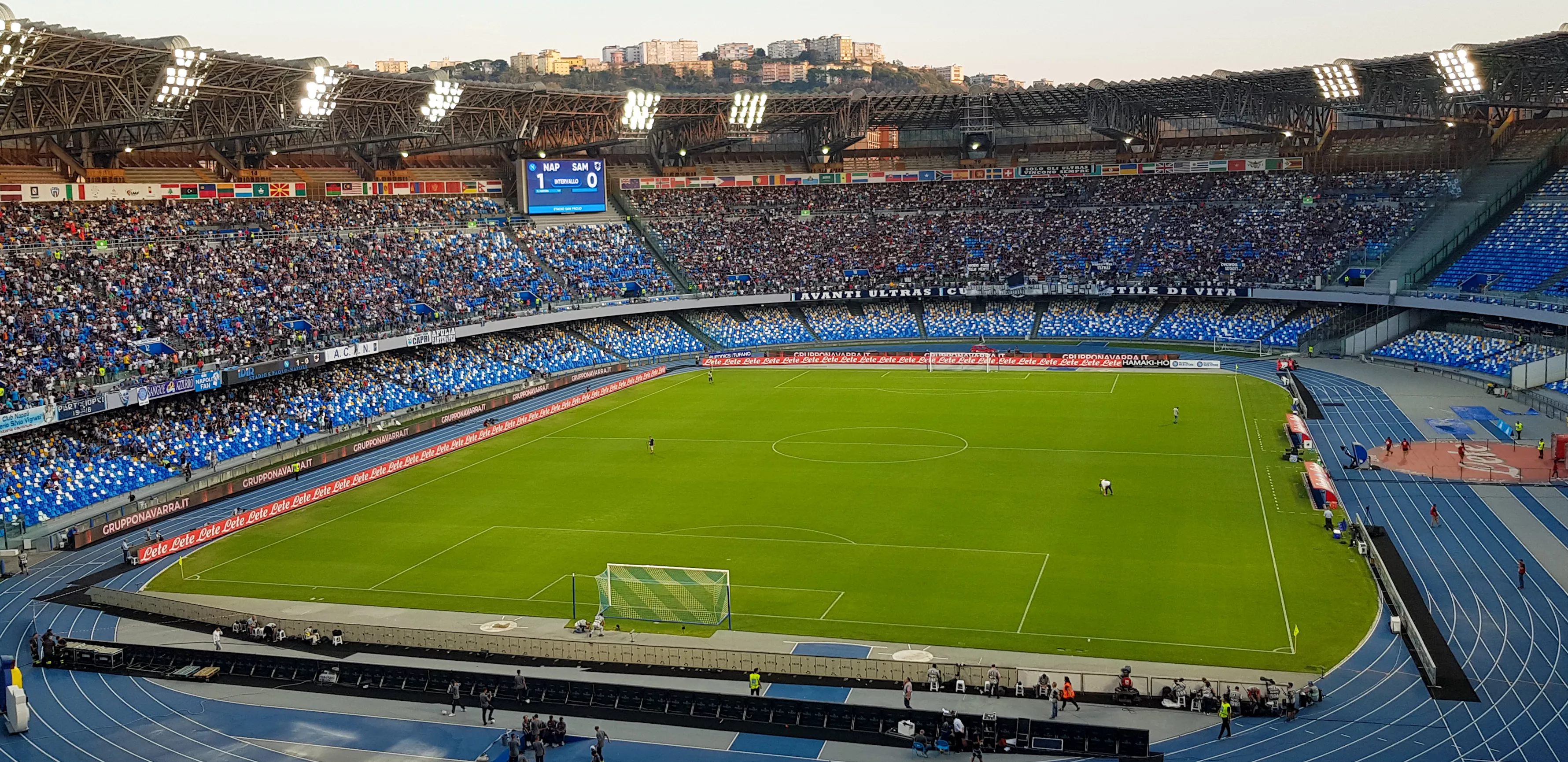 Stadio Diego Armando Maradona in Italy, Europe | Football - Rated 4.1