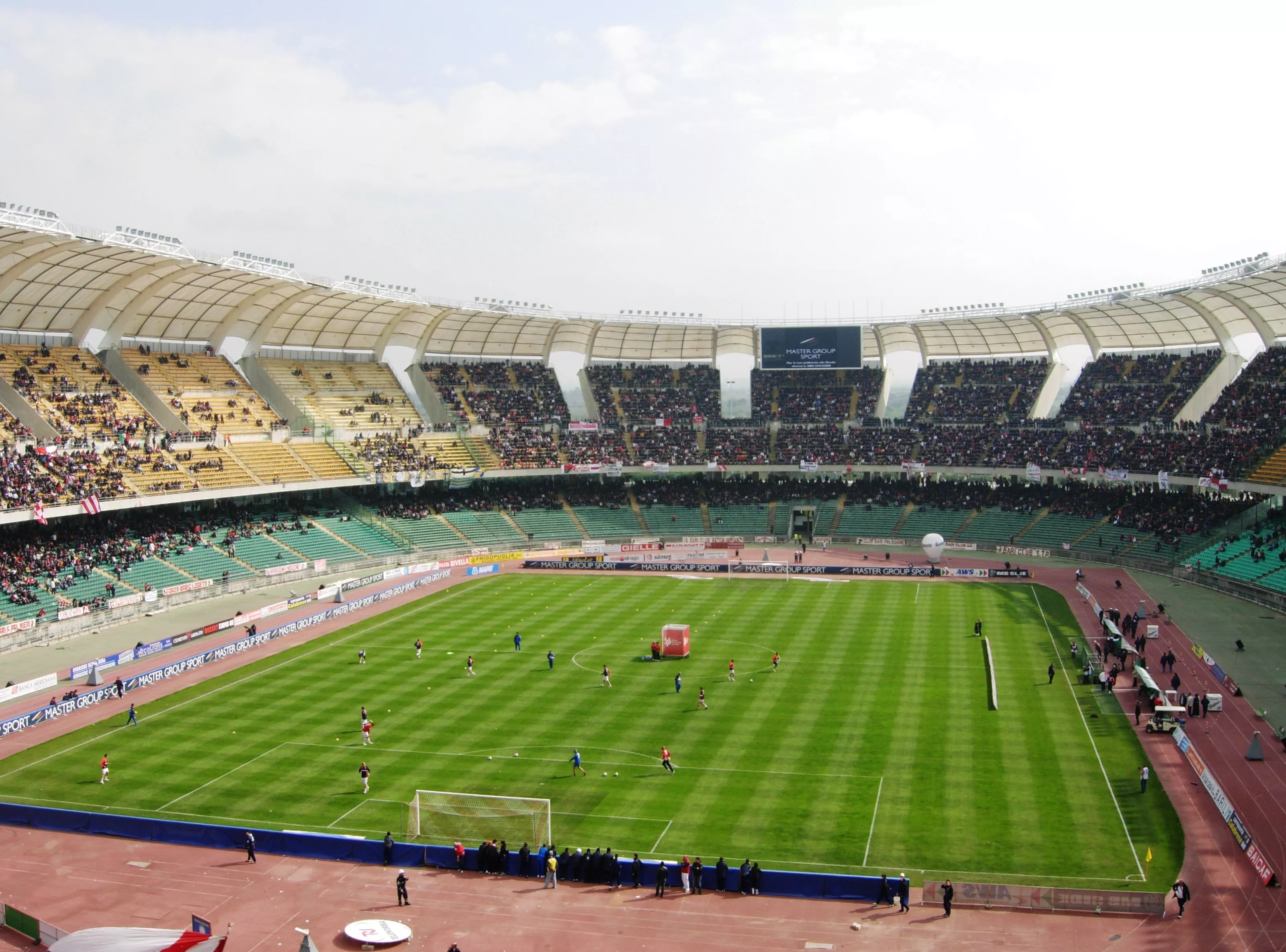 Stadio San Nicola in Italy, Europe | Football - Rated 3.5