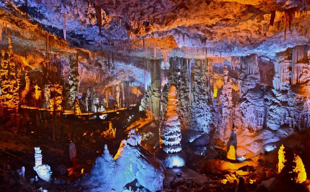 Stalactite Cave Sorek in Israel, Middle East | Caves & Underground Places - Rated 4.3