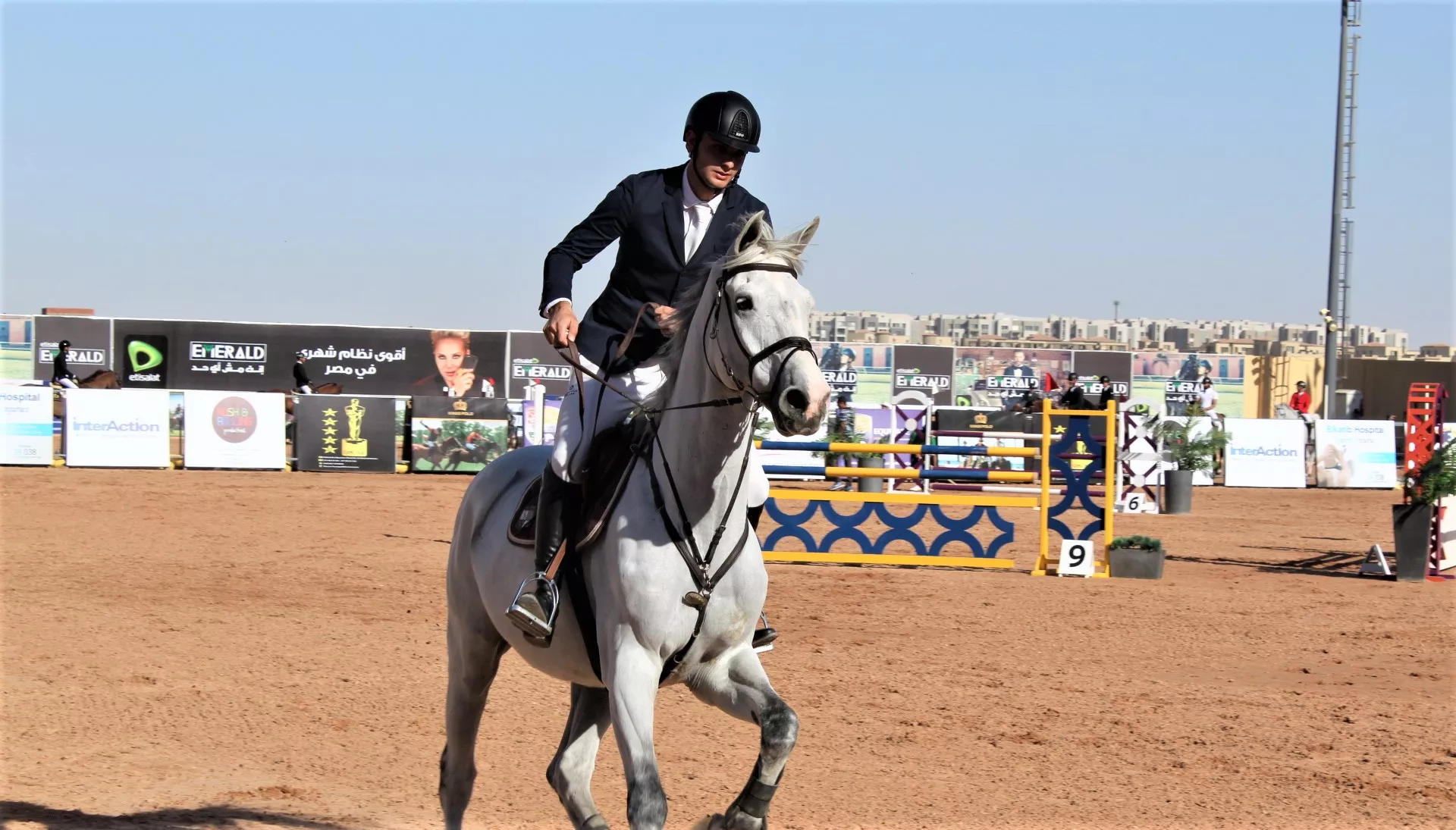 Stallion Equestrian Center in Egypt, Africa | Horseback Riding - Rated 1.1