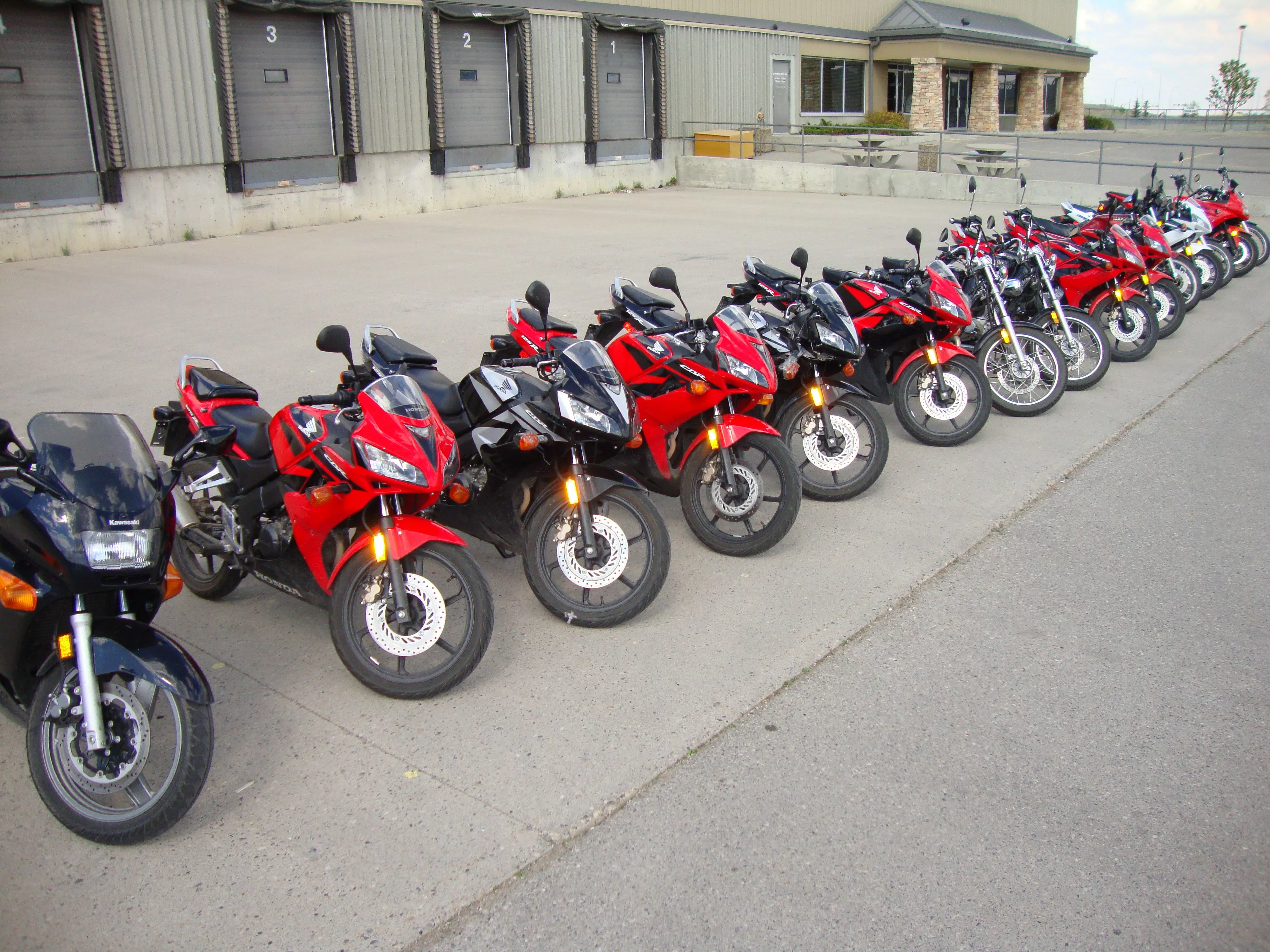 Stampede Driving School in Canada, North America | Motorcycles - Rated 0.9