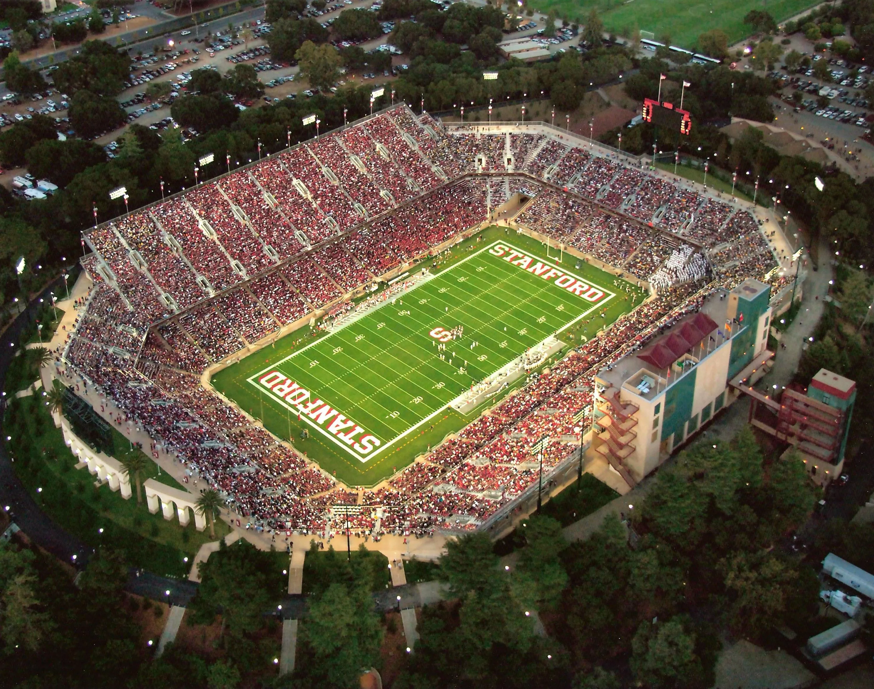 Stanford Stadium in USA, North America | Football - Rated 3.6