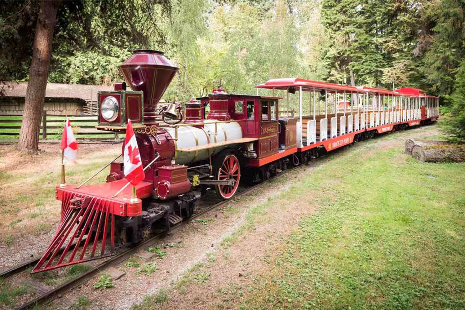Stanley Park Railway in Canada, North America | Scenic Trains - Rated 4.1