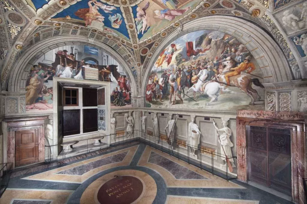 Stanze di Raffaello in Vatican, Europe | Architecture - Rated 4.1