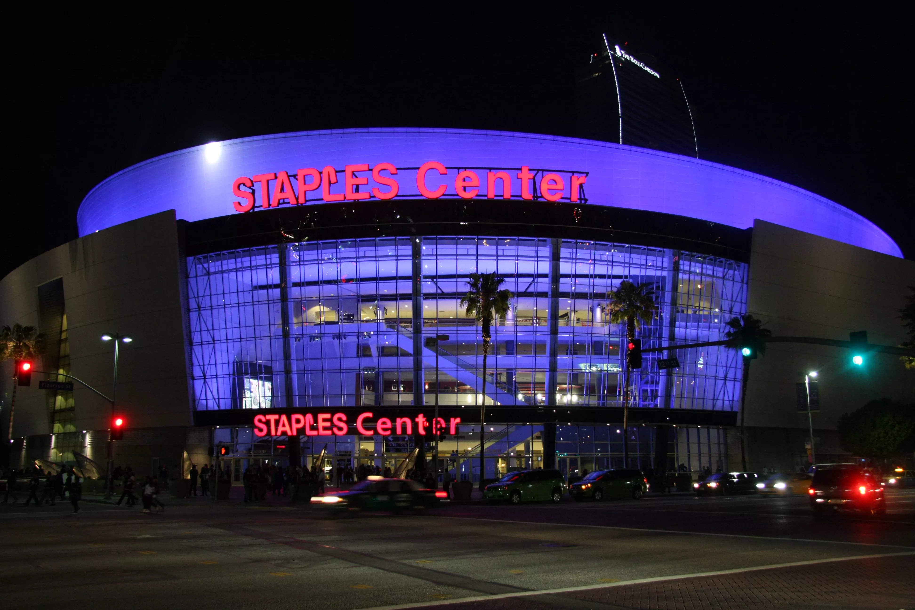 Staples Center in USA, North America | Basketball,Hockey - Rated 8.8