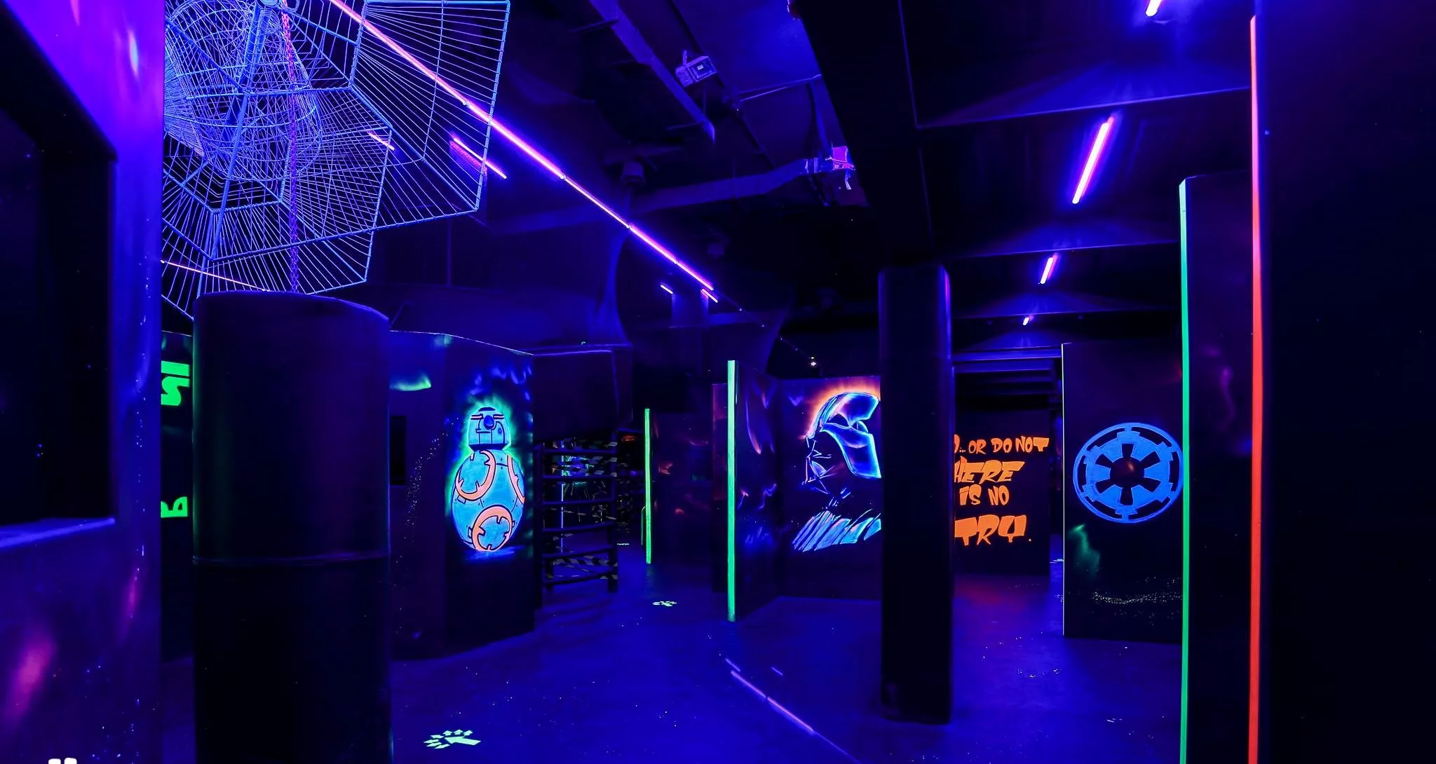 Starwarriors in Jordan, Middle East | Laser Tag - Rated 1